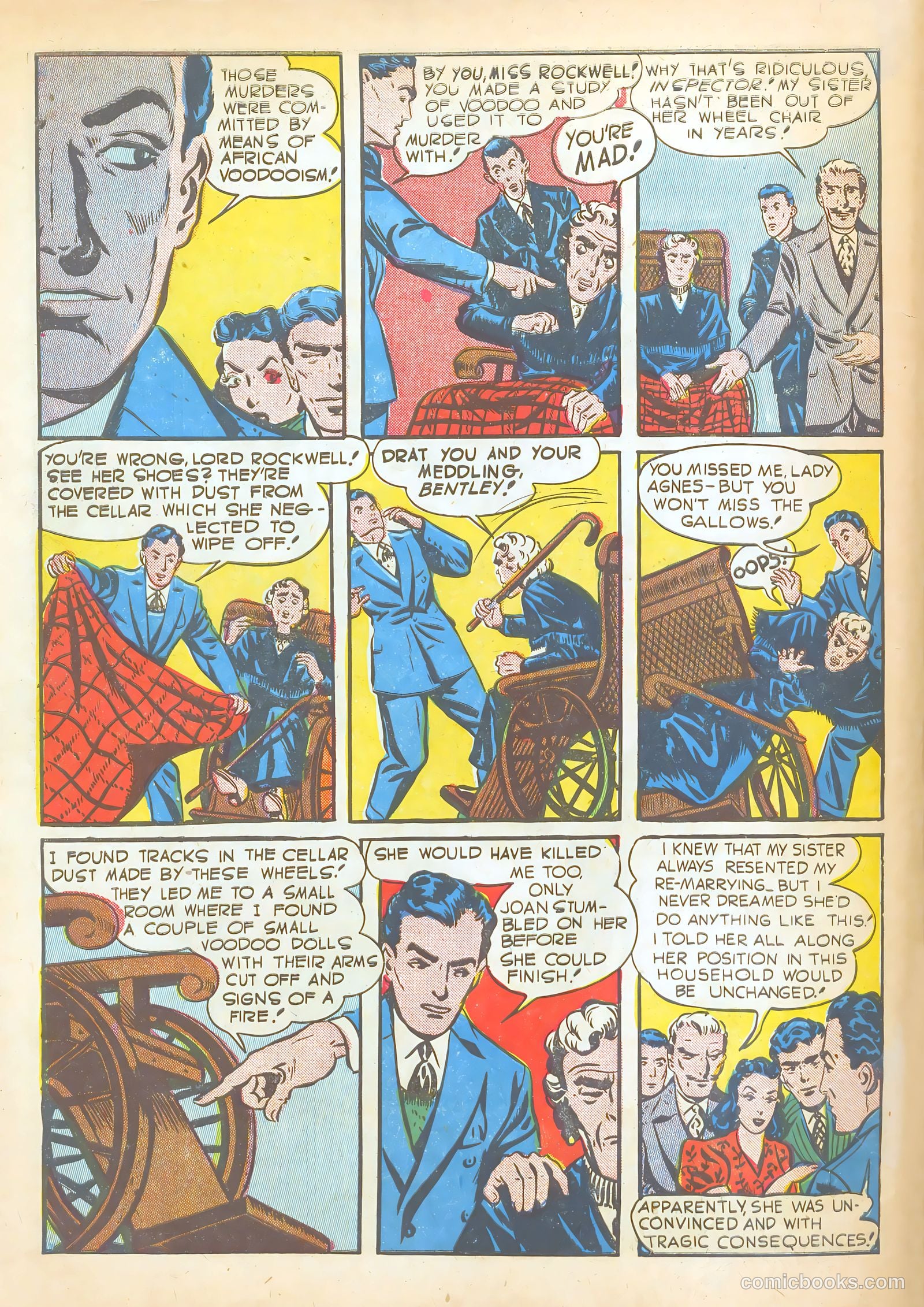 Pep Comics #23 (1942) — page 66 of 68