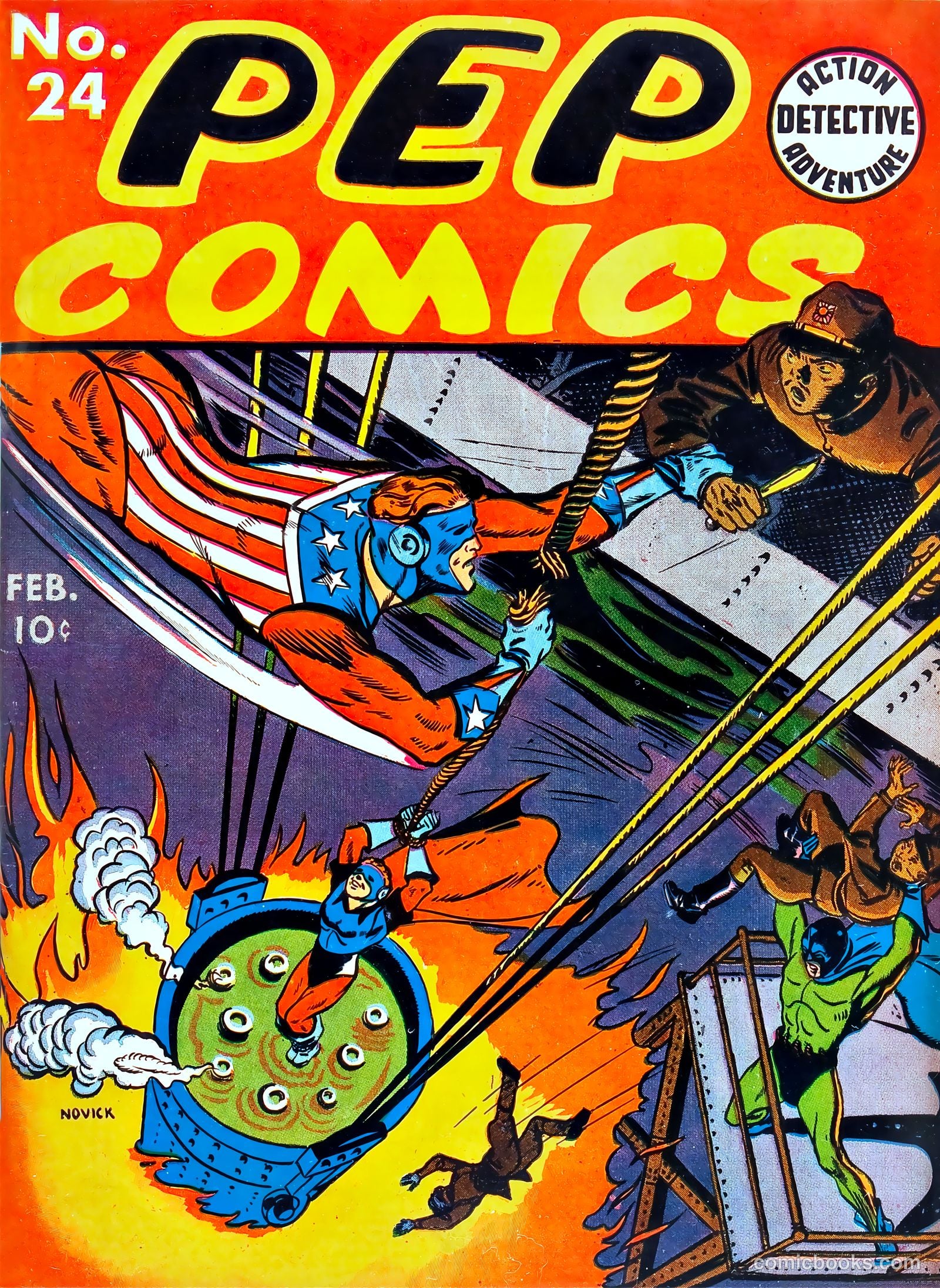 Pep Comics #24