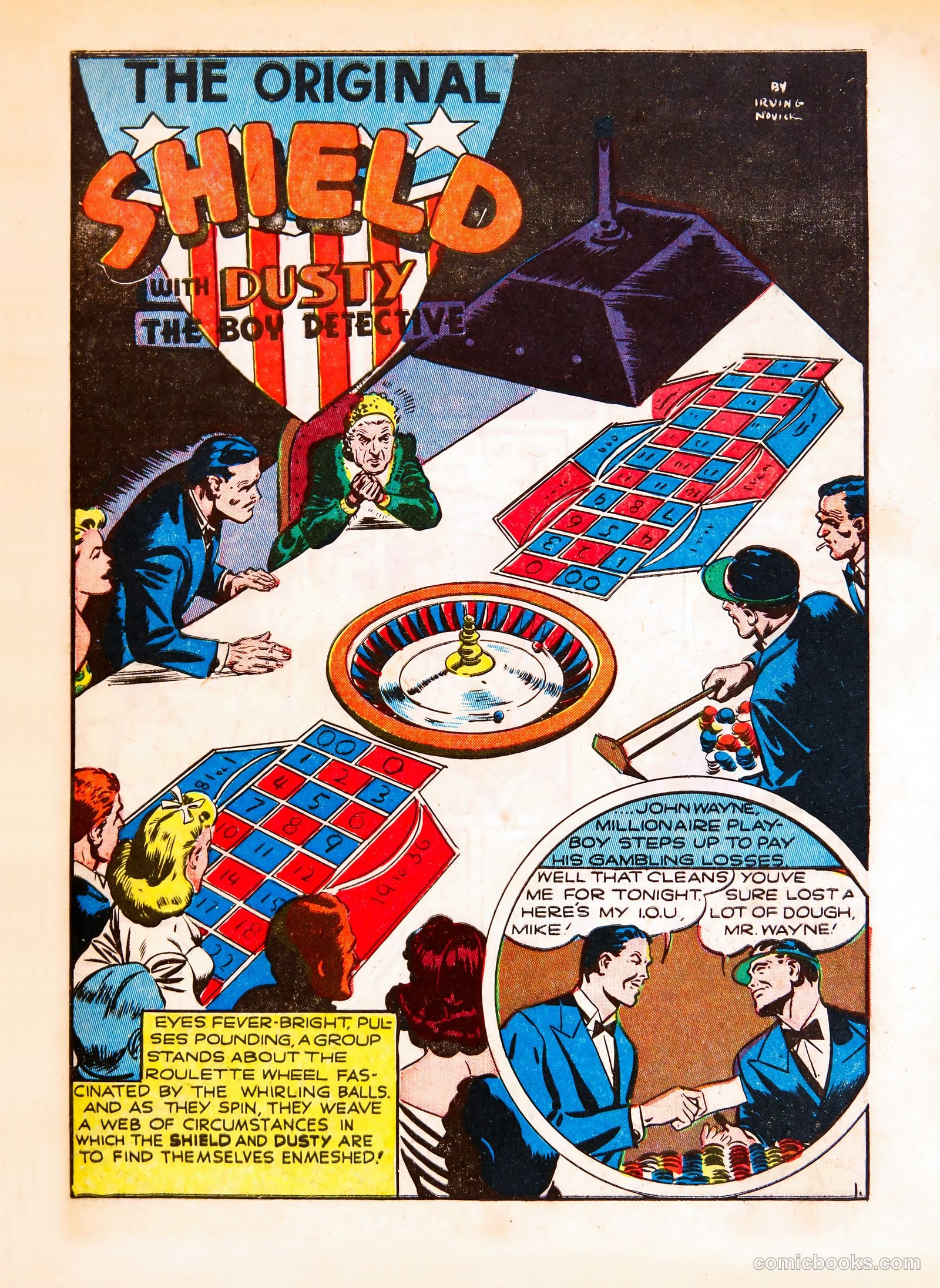 Pep Comics #24 (1942) — page 3 of 68