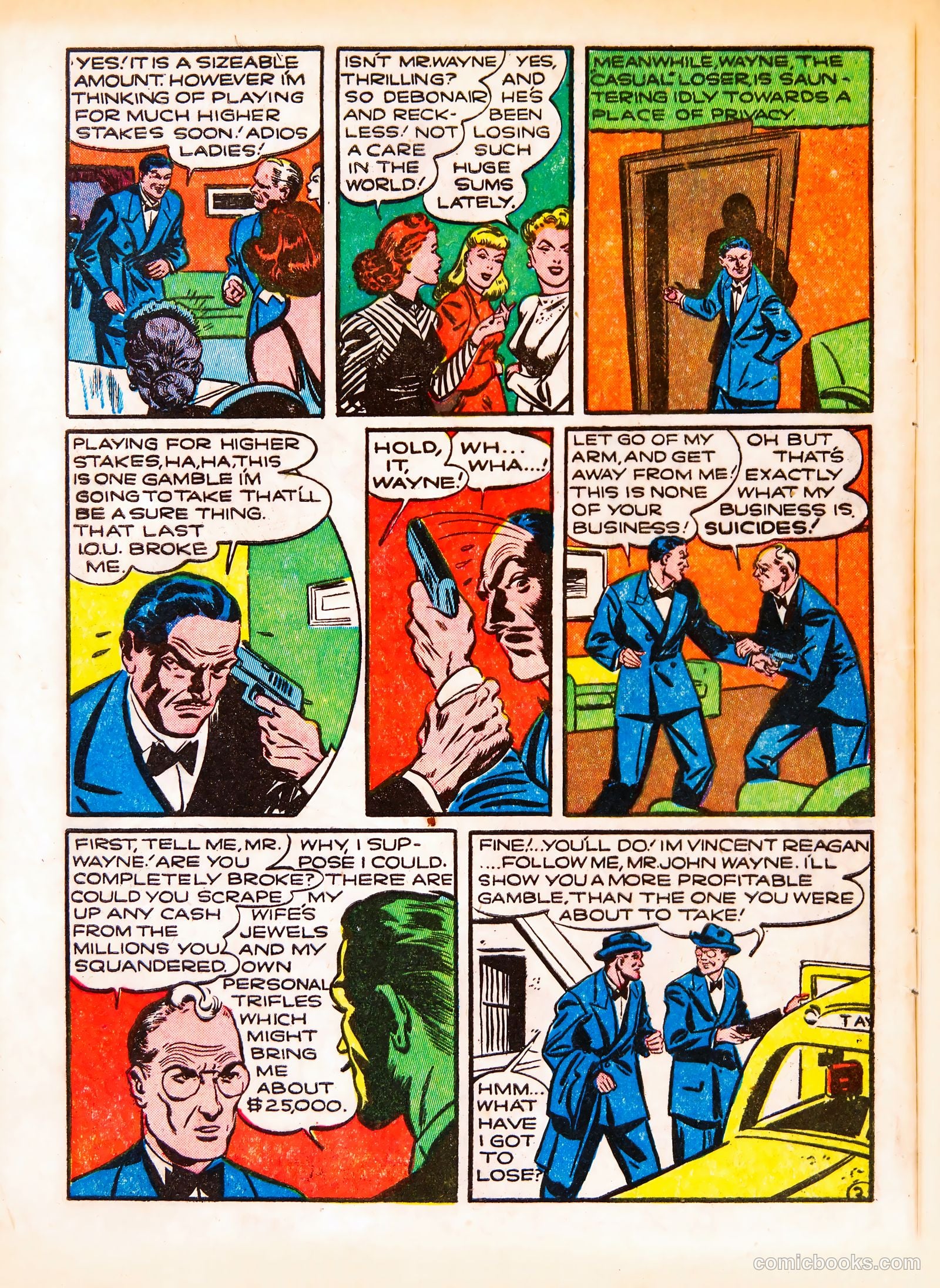 Pep Comics #24 (1942) — page 4 of 68