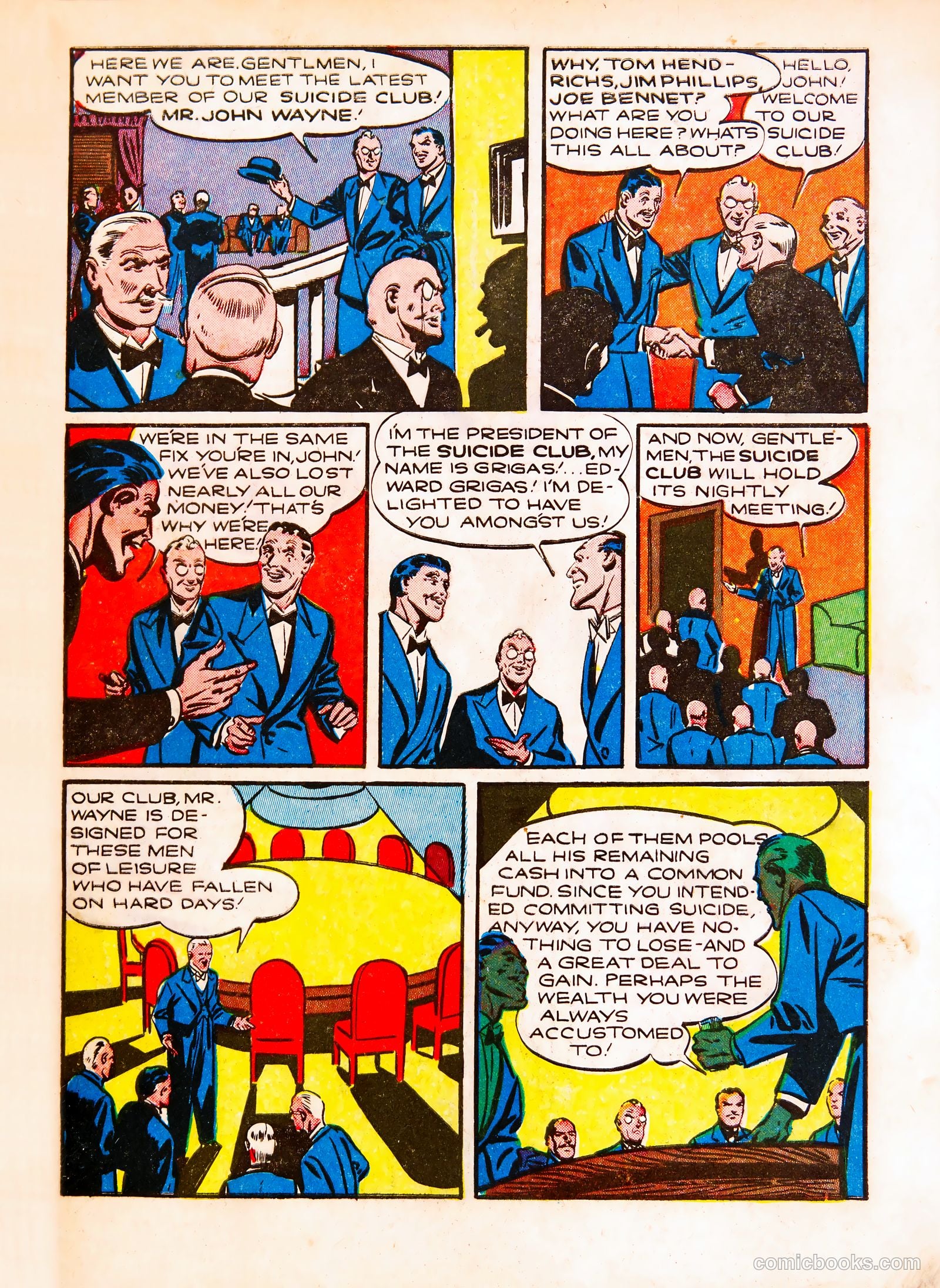 Pep Comics #24 (1942) — page 5 of 68