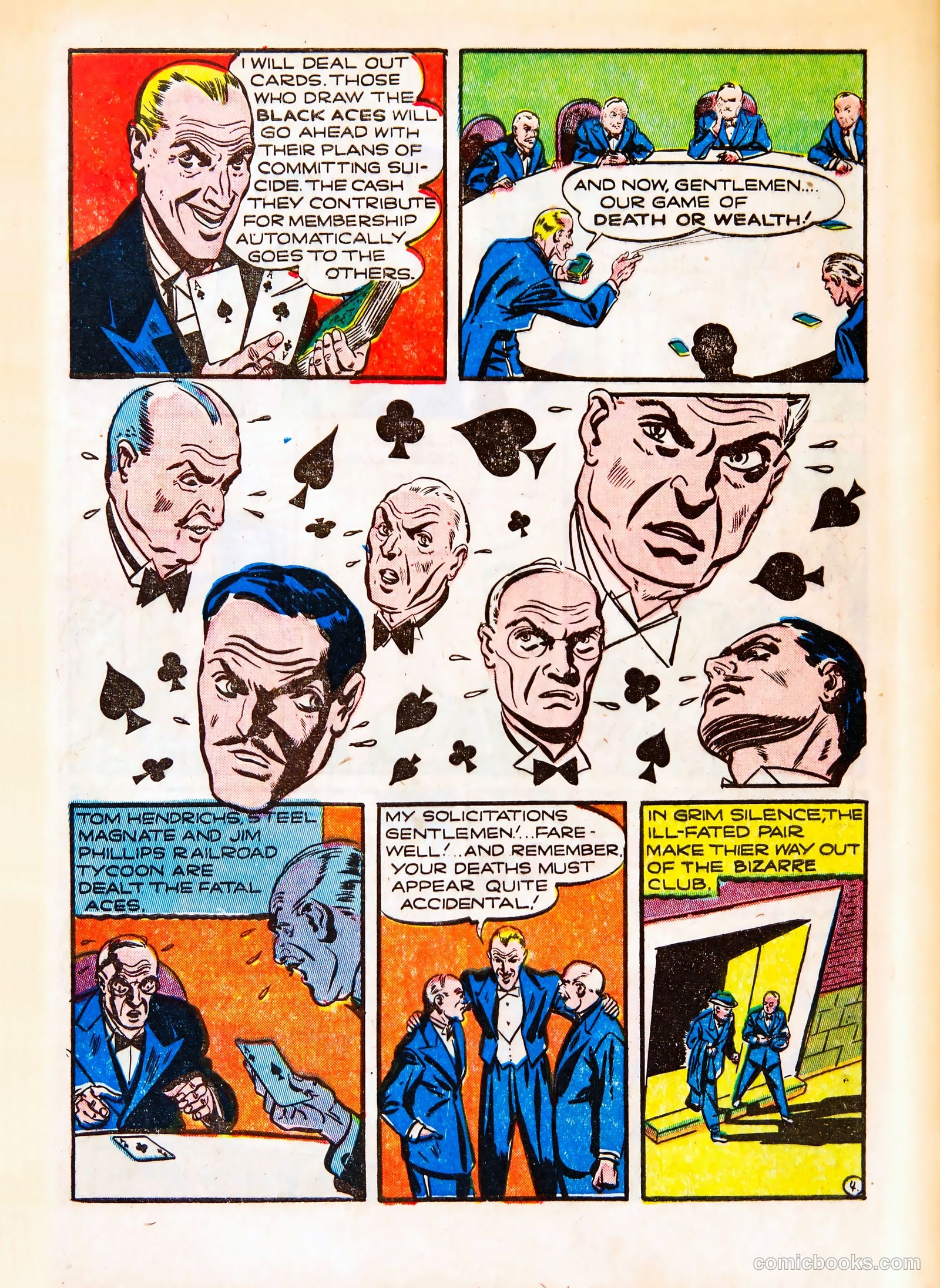 Pep Comics #24 (1942) — page 6 of 68