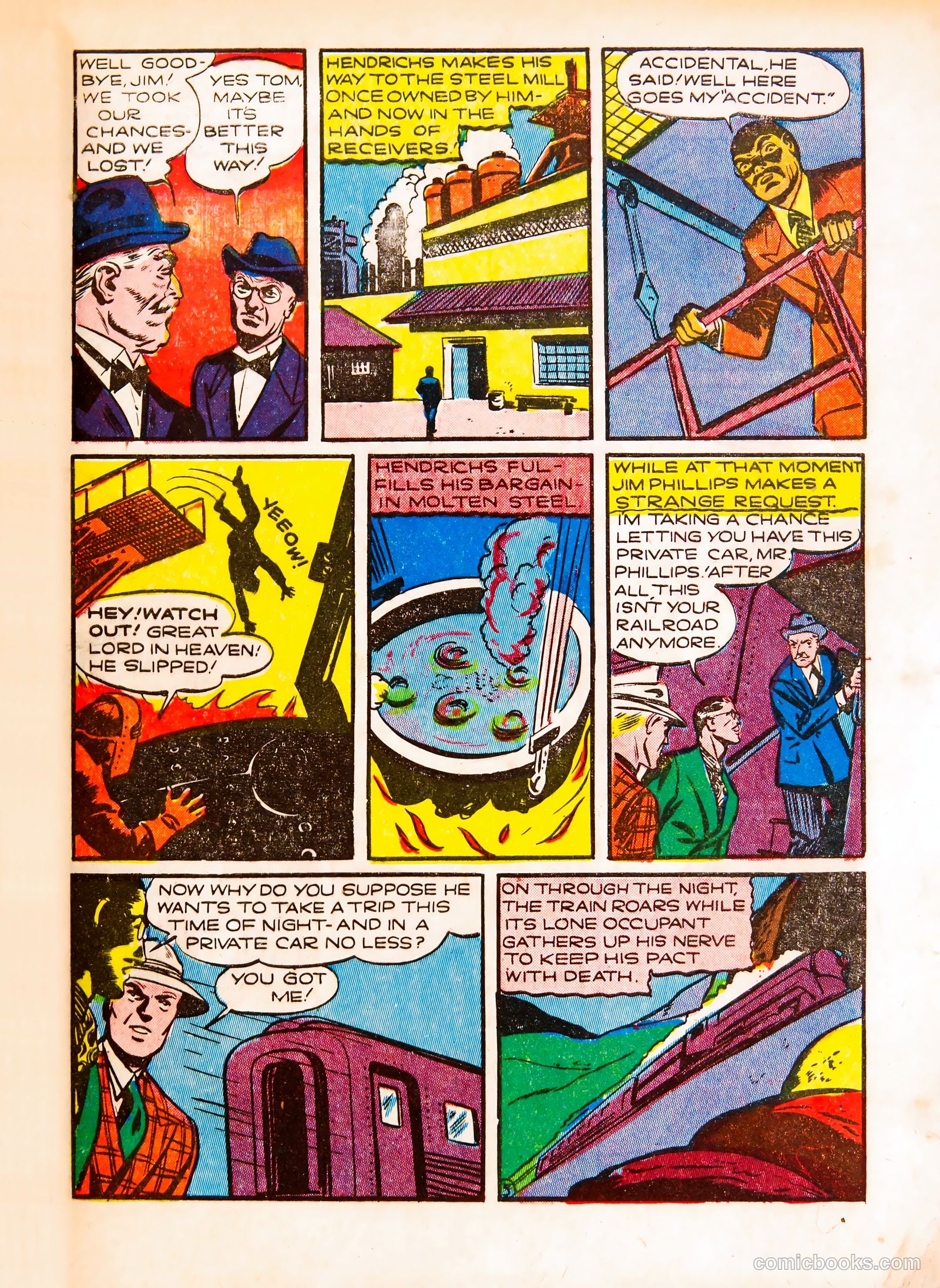 Pep Comics #24 (1942) — page 7 of 68
