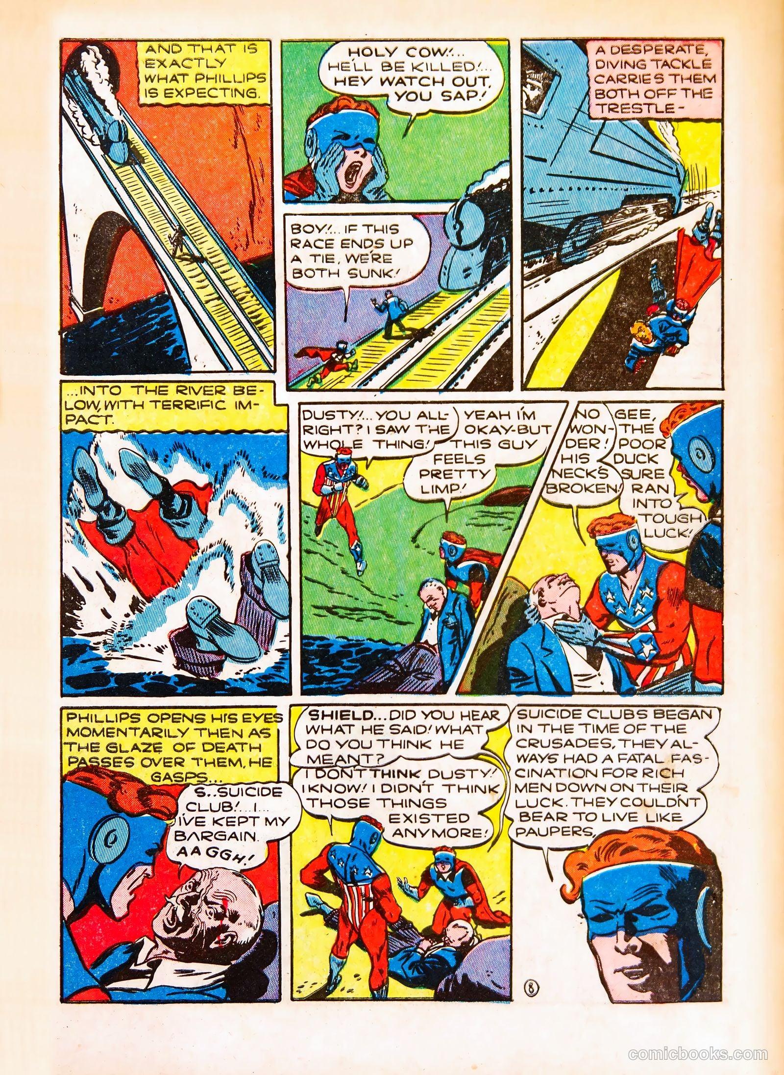 Pep Comics #24 (1942) — page 10 of 68