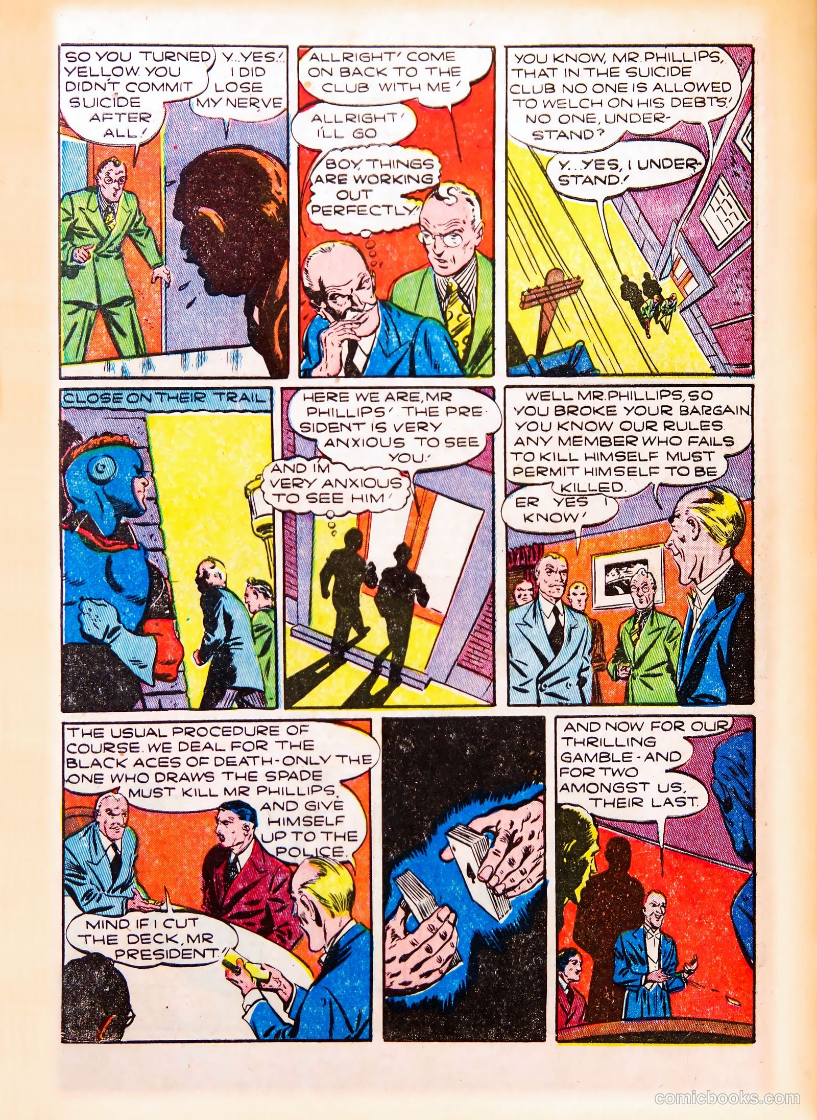 Pep Comics #24 (1942) — page 12 of 68