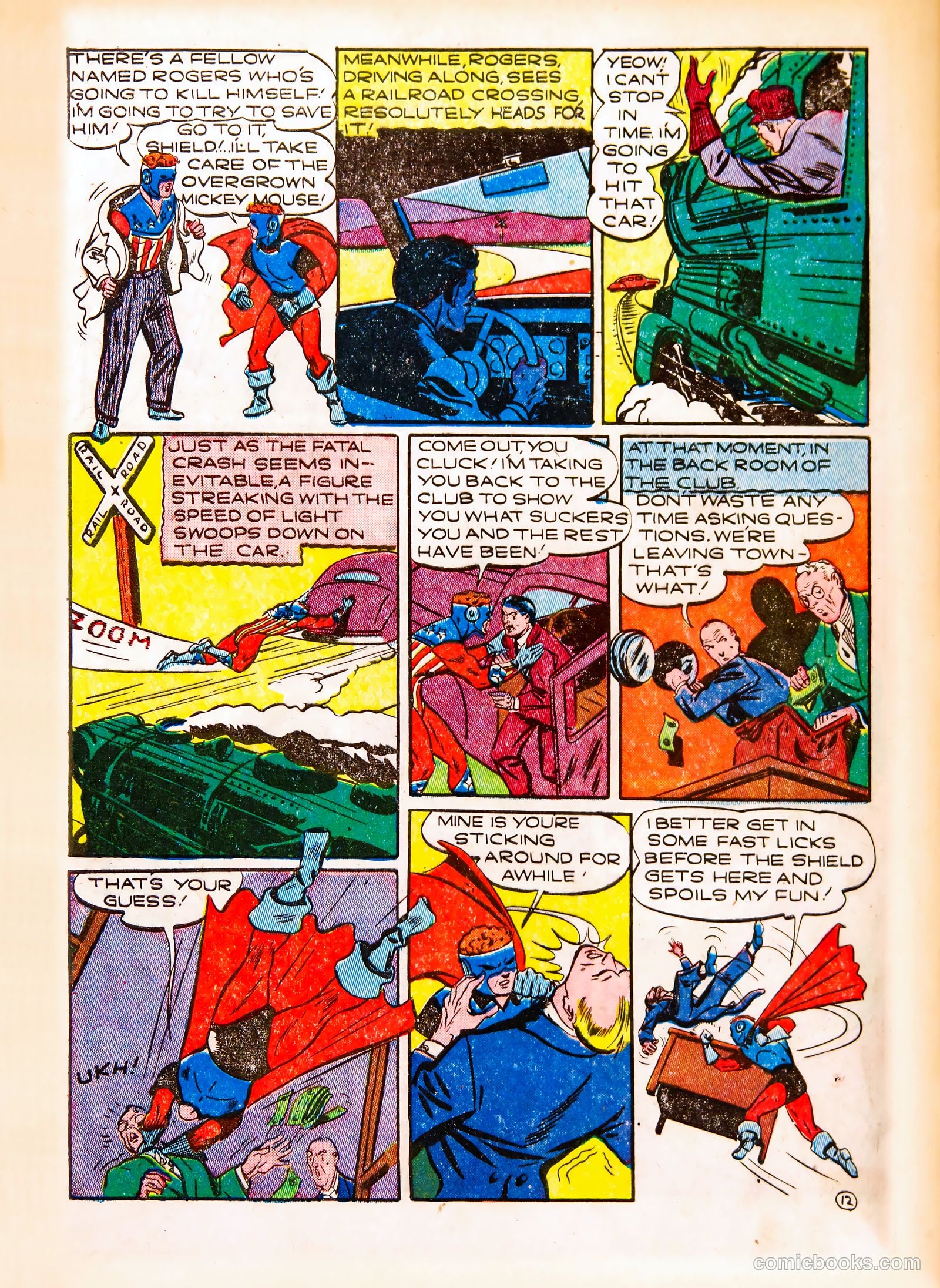Pep Comics #24 (1942) — page 14 of 68