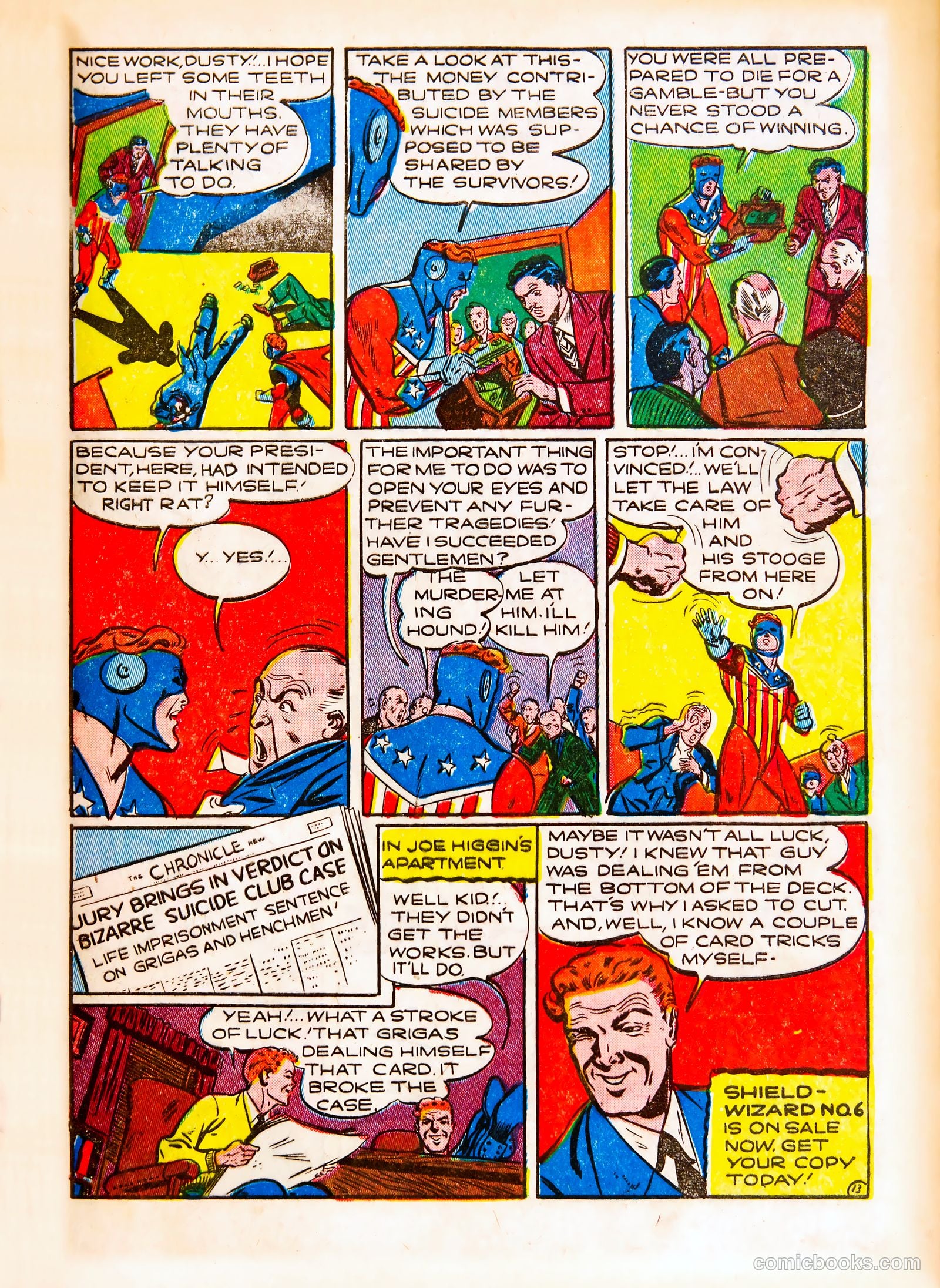 Pep Comics #24 (1942) — page 15 of 68