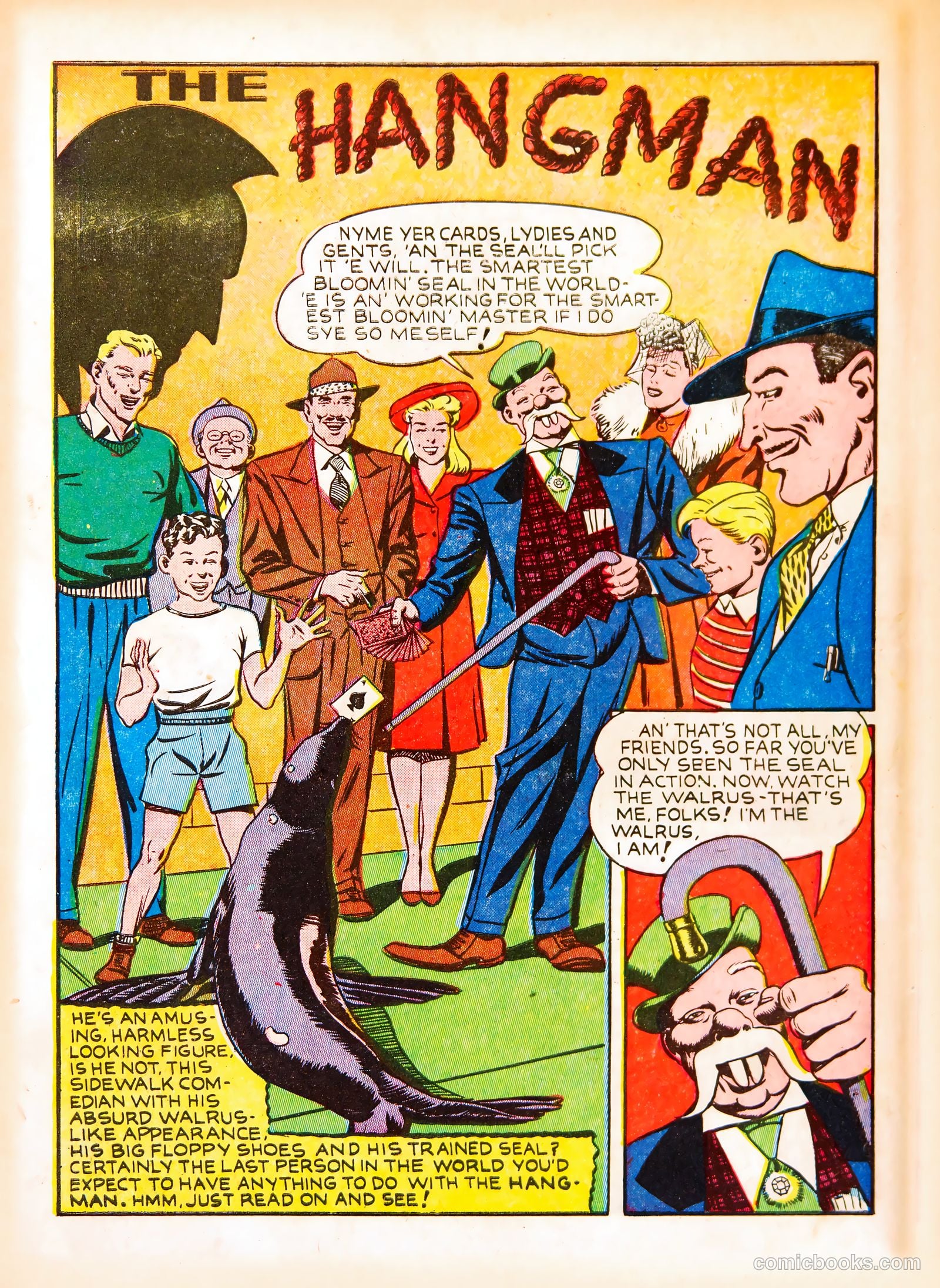 Pep Comics #24 (1942) — page 16 of 68