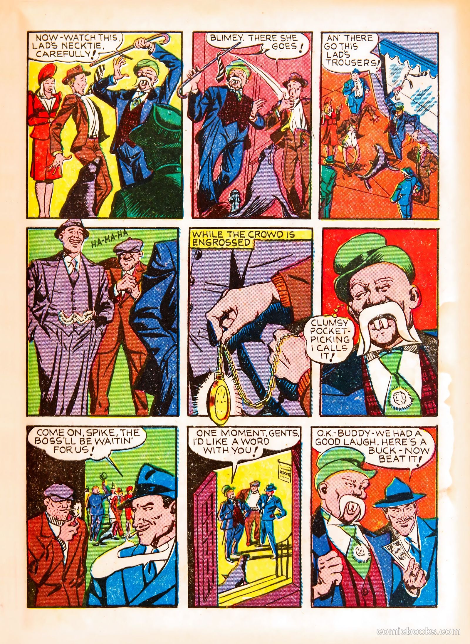 Pep Comics #24 (1942) — page 17 of 68