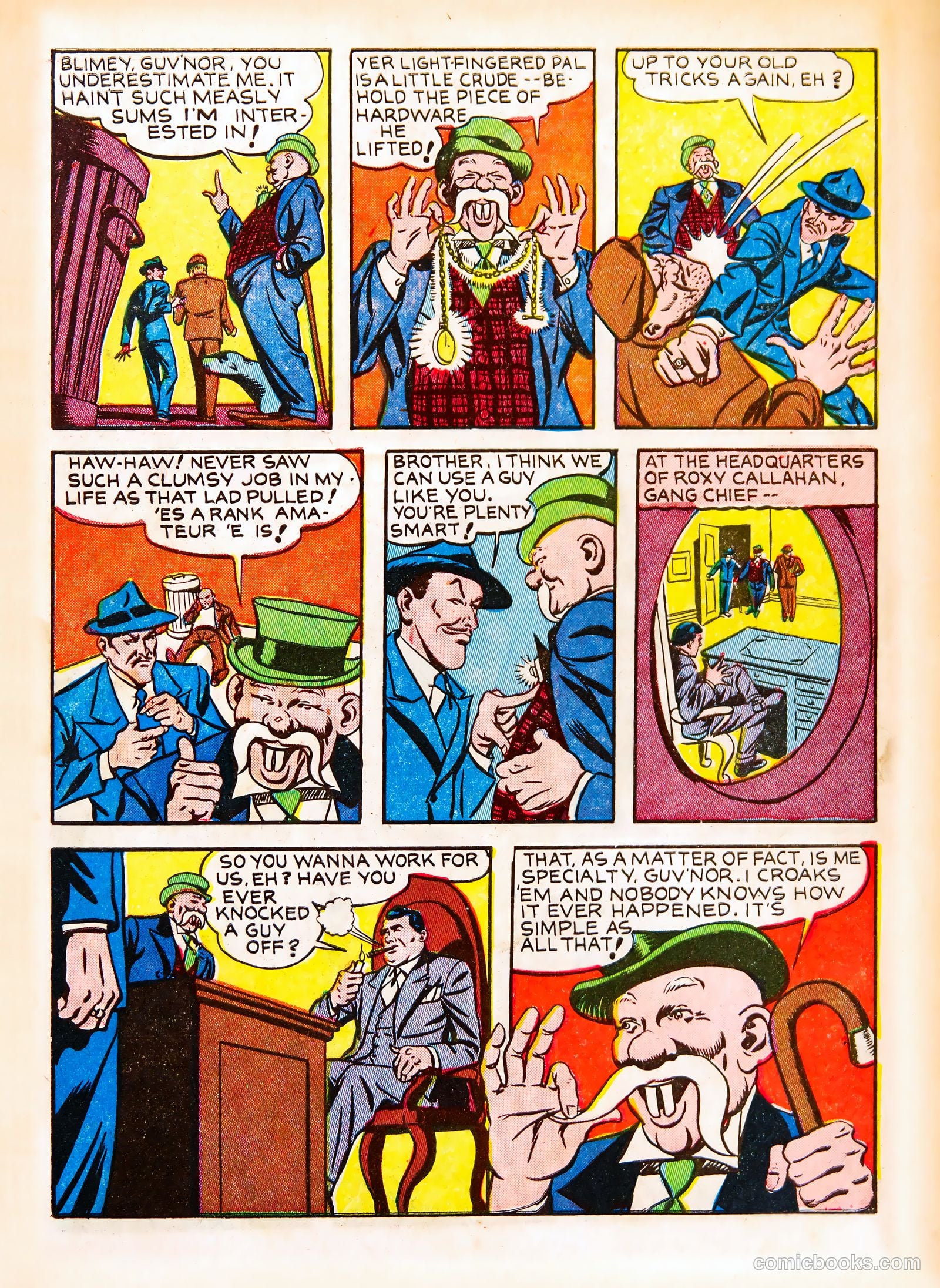 Pep Comics #24 (1942) — page 18 of 68
