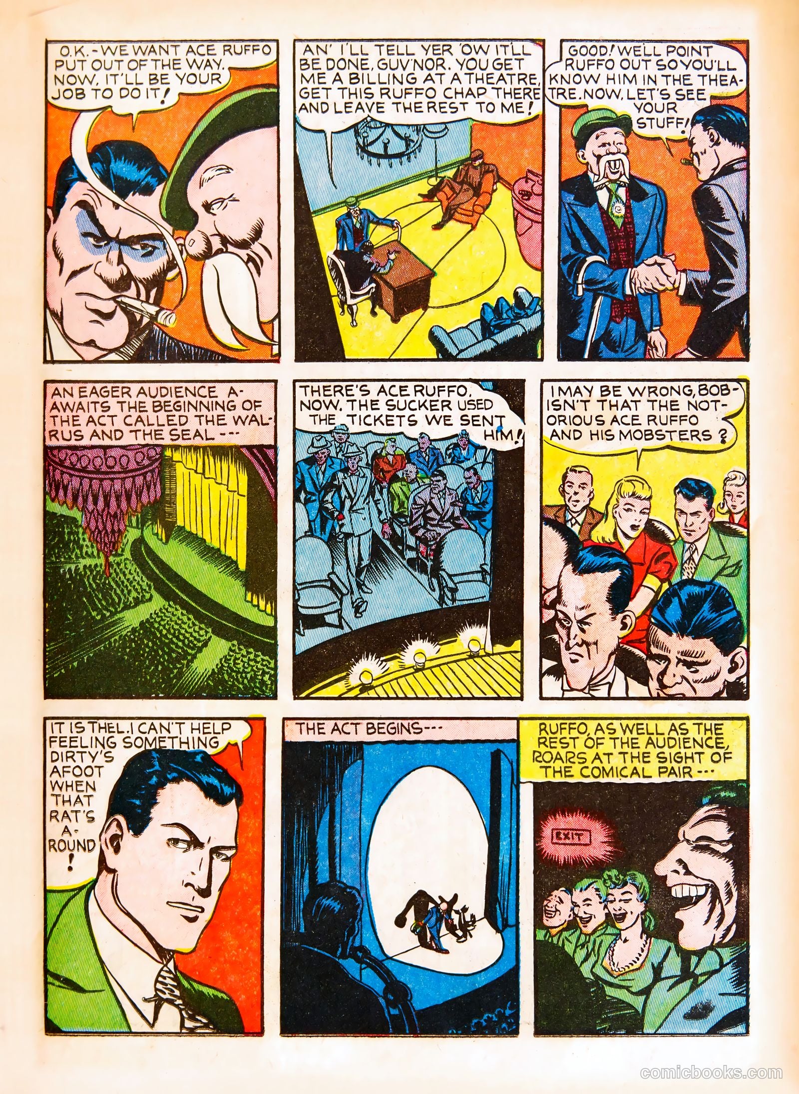 Pep Comics #24 (1942) — page 19 of 68