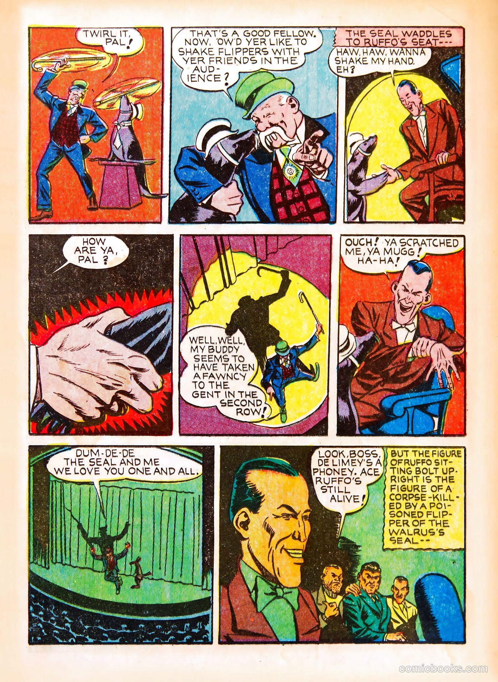Pep Comics #24 (1942) — page 20 of 68