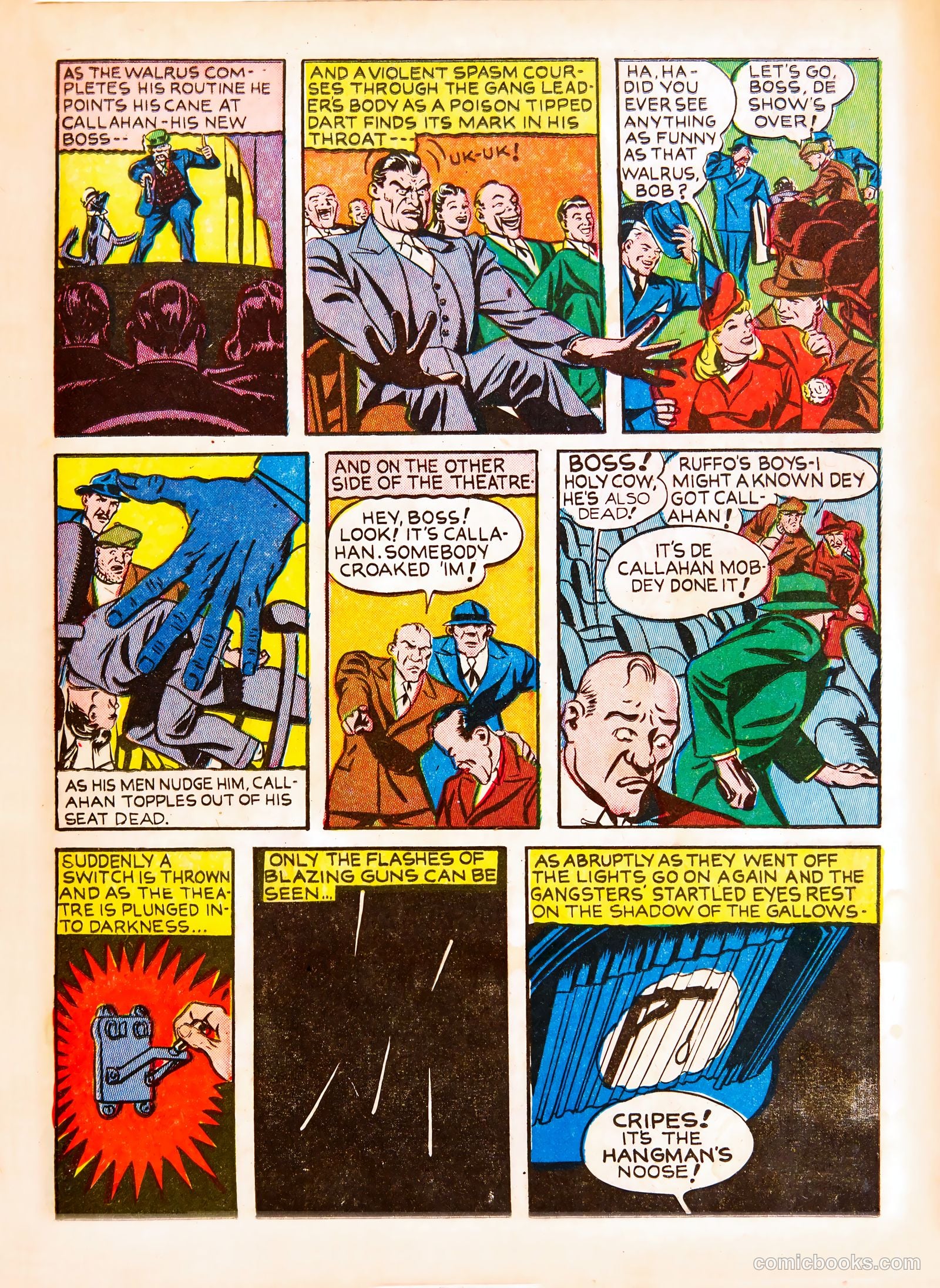 Pep Comics #24 (1942) — page 21 of 68