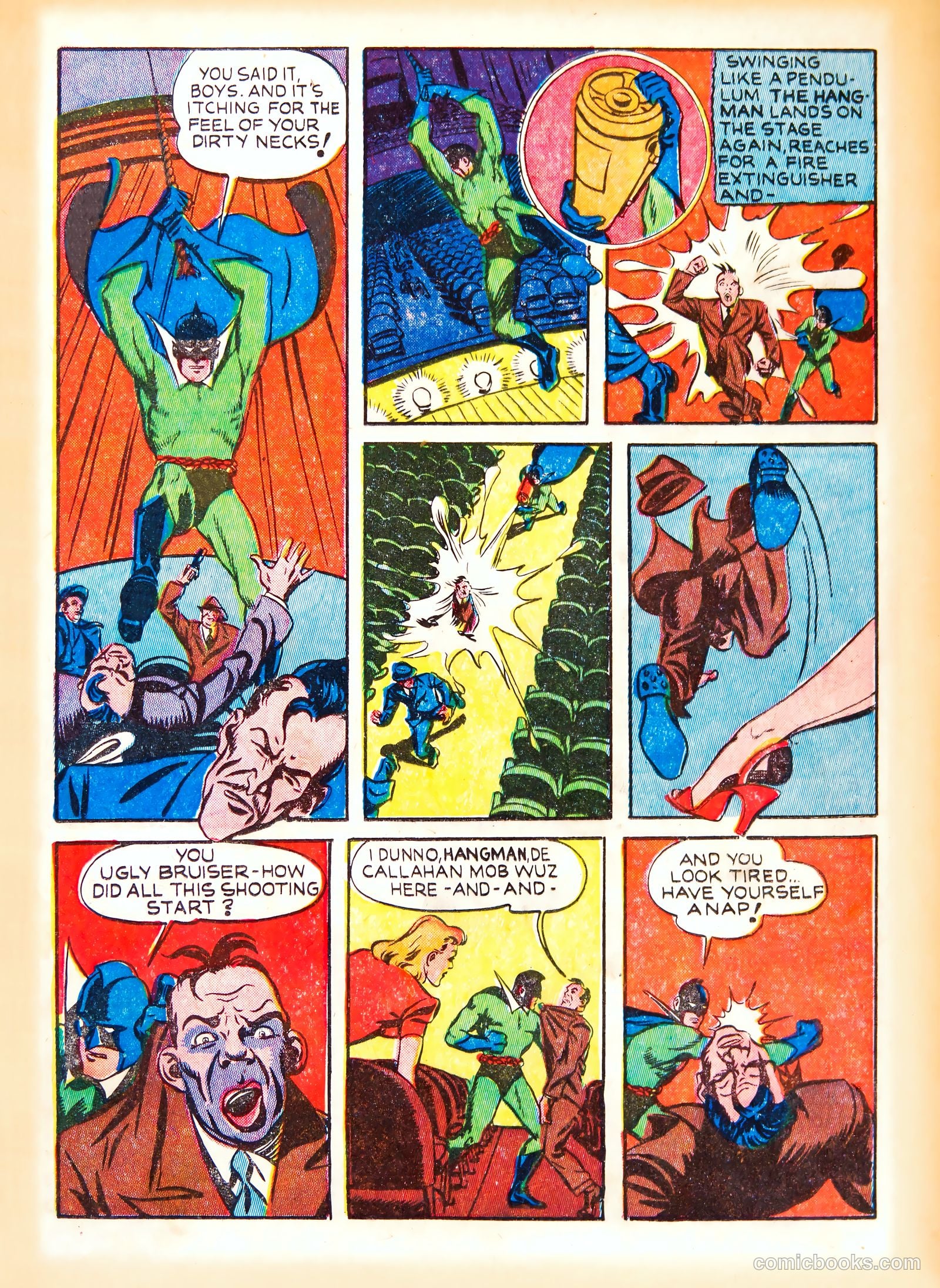 Pep Comics #24 (1942) — page 22 of 68