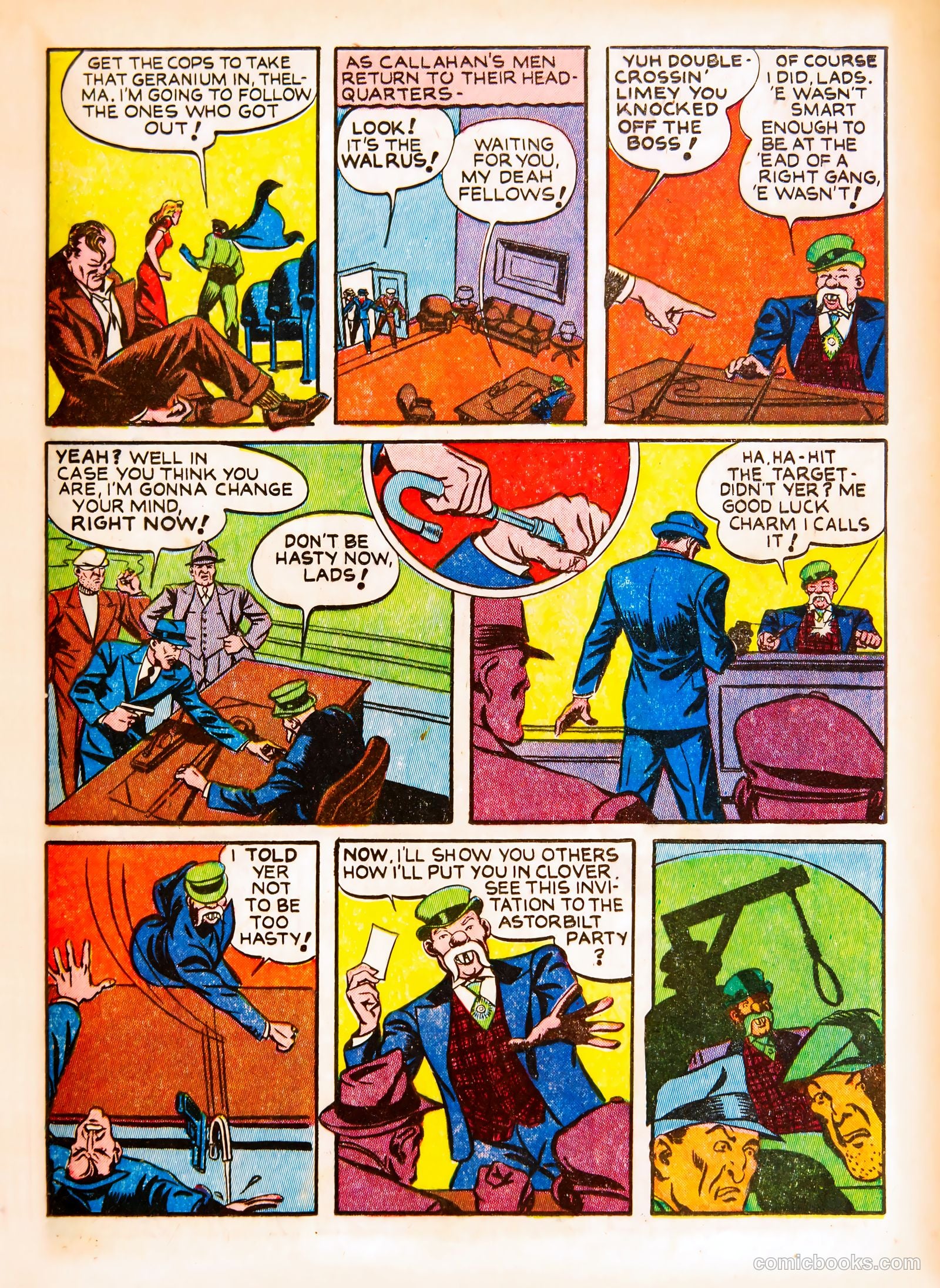 Pep Comics #24 (1942) — page 23 of 68