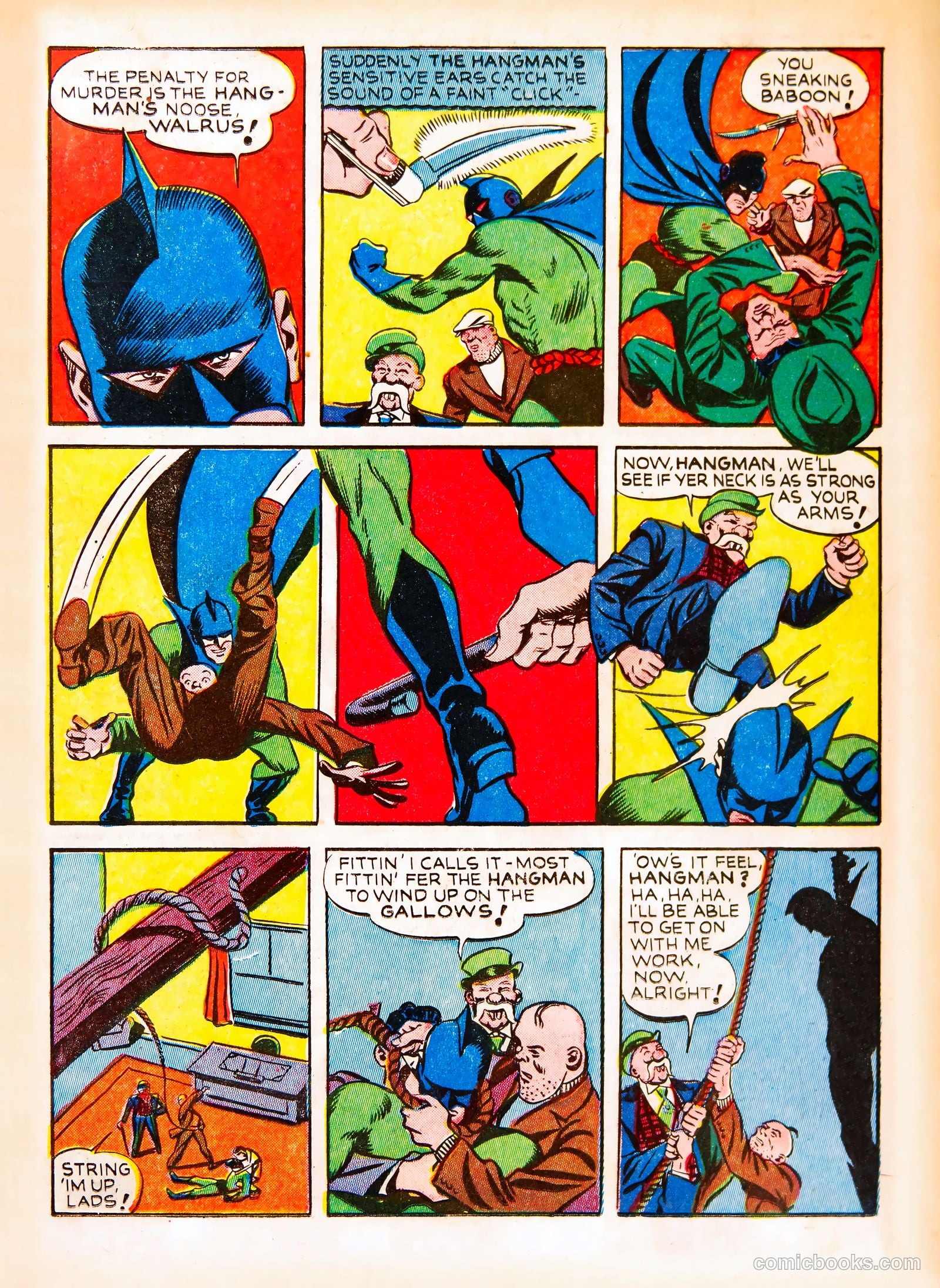Pep Comics #24 (1942) — page 24 of 68