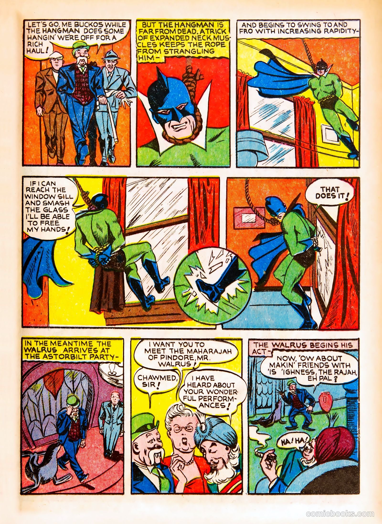 Pep Comics #24 (1942) — page 25 of 68