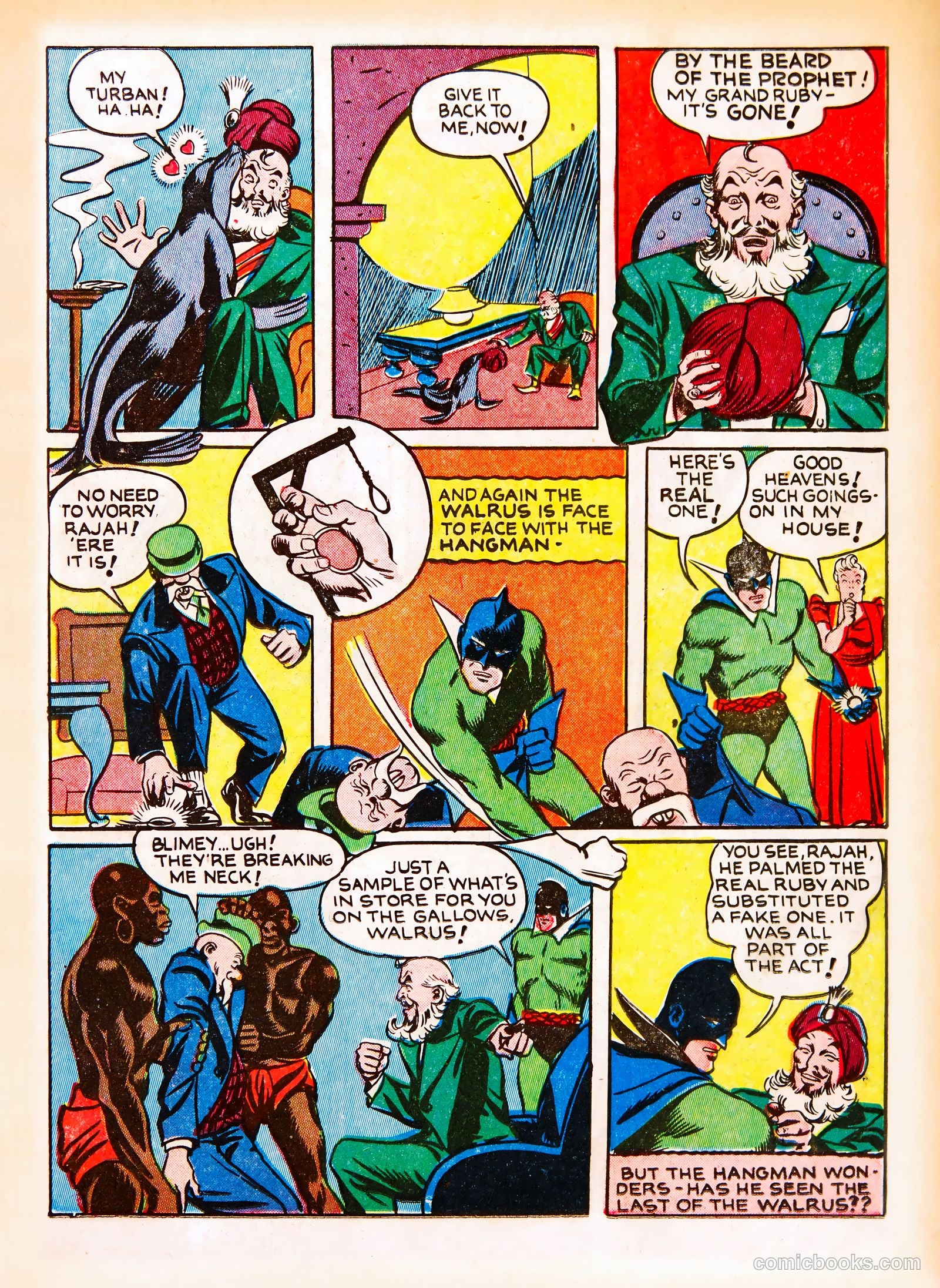 Pep Comics #24 (1942) — page 26 of 68