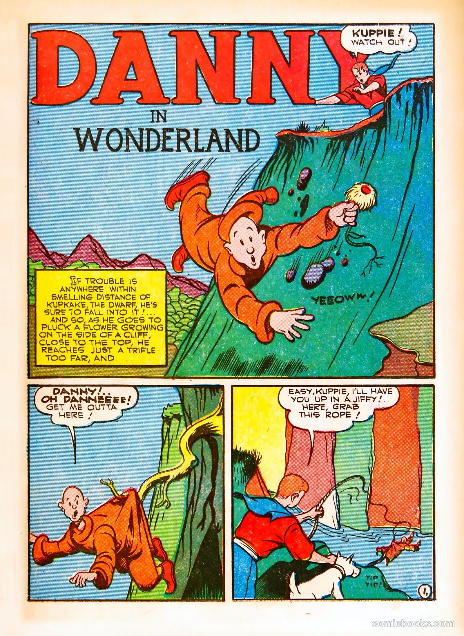 Pep Comics #24 (1942) — page 27 of 68