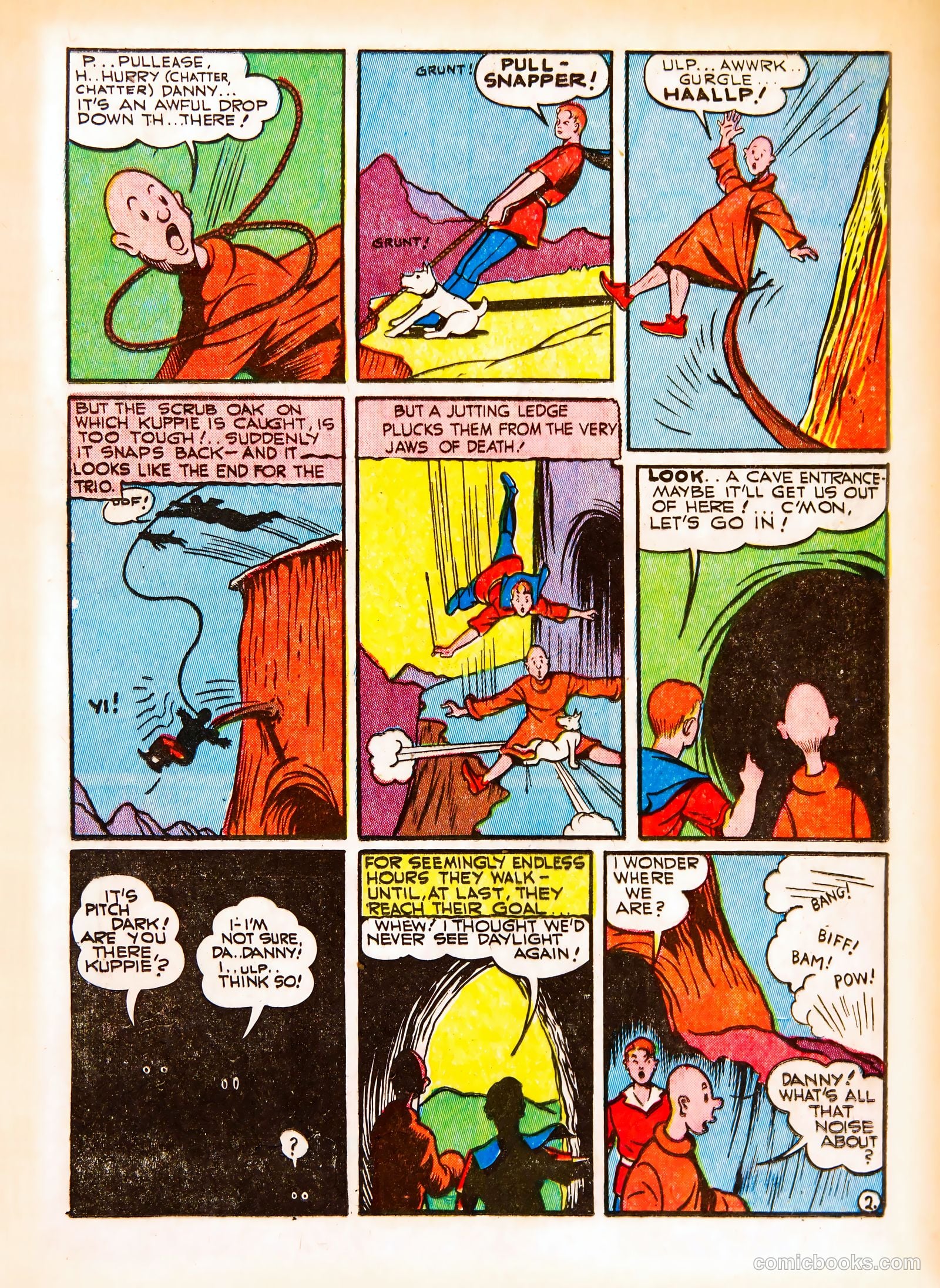 Pep Comics #24 (1942) — page 28 of 68