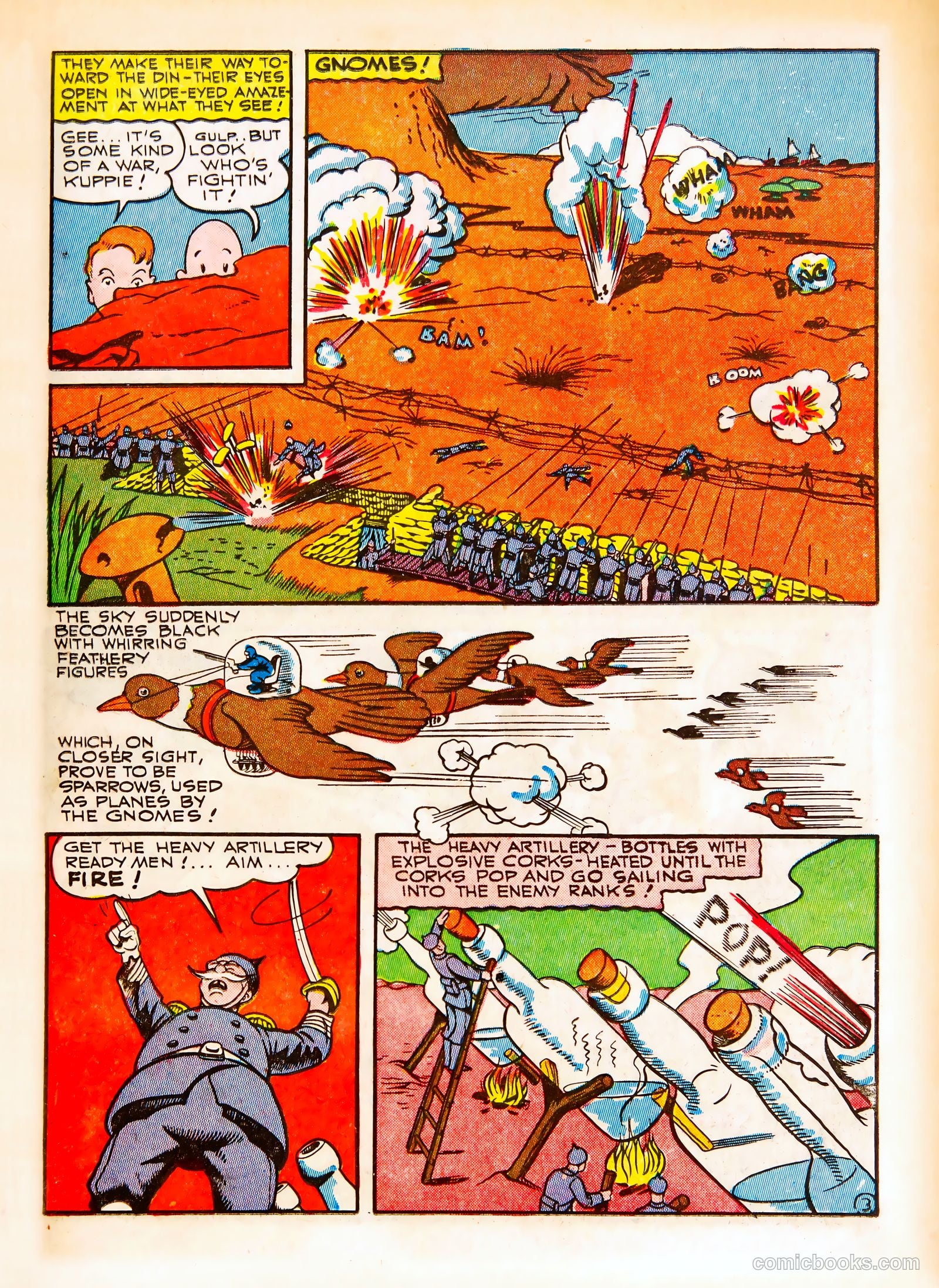 Pep Comics #24 (1942) — page 29 of 68