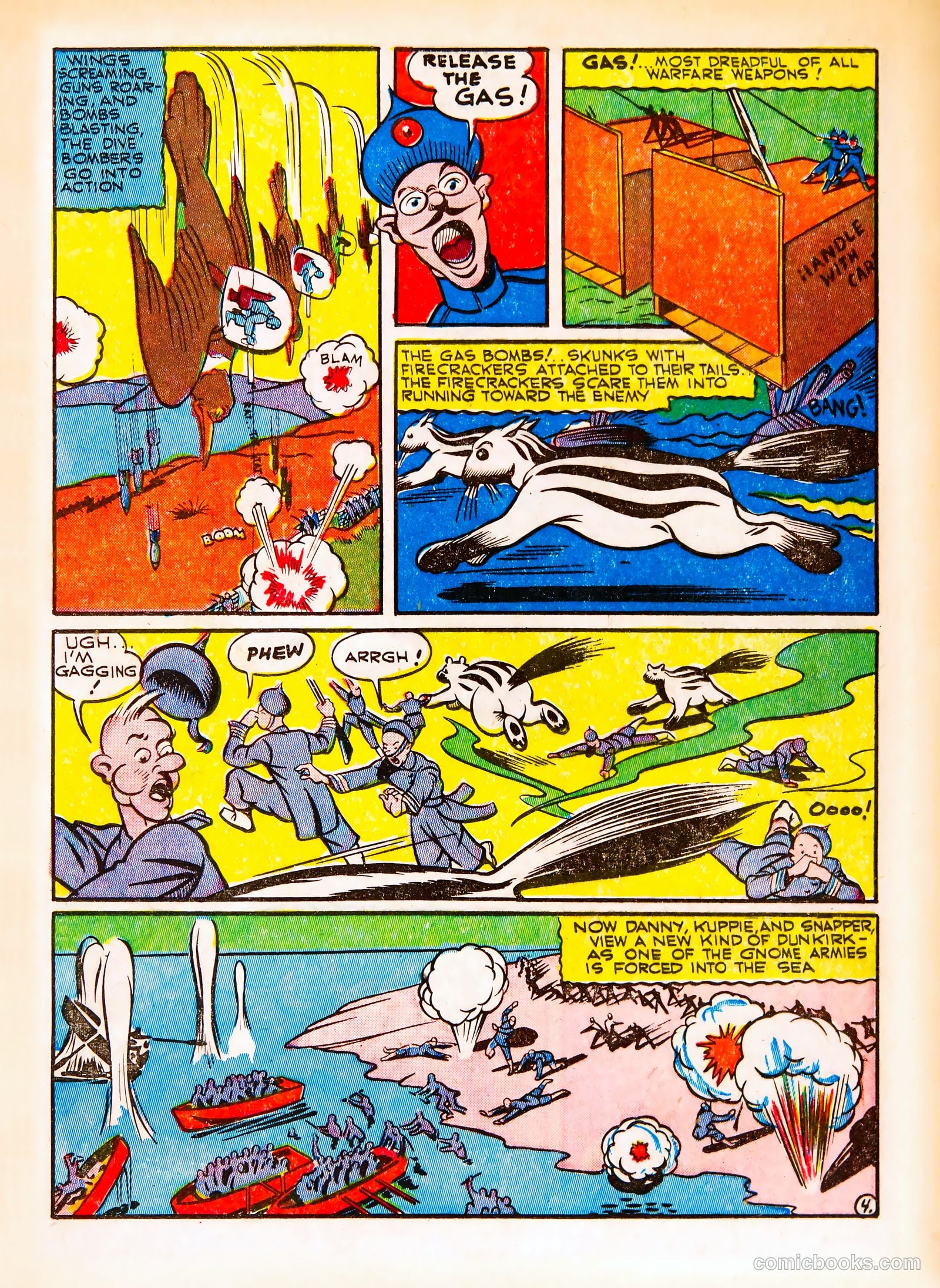 Pep Comics #24 (1942) — page 30 of 68