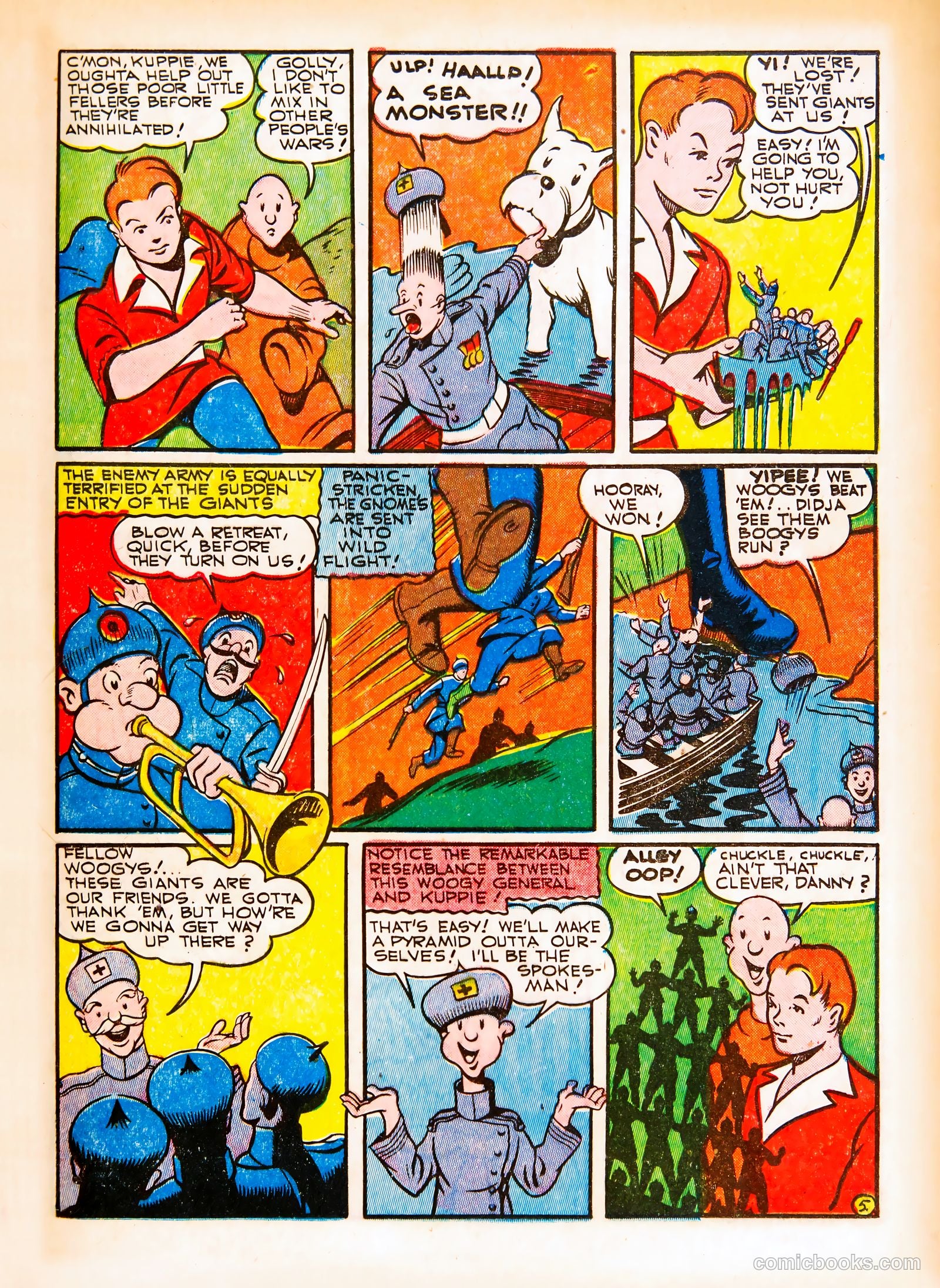 Pep Comics #24 (1942) — page 31 of 68