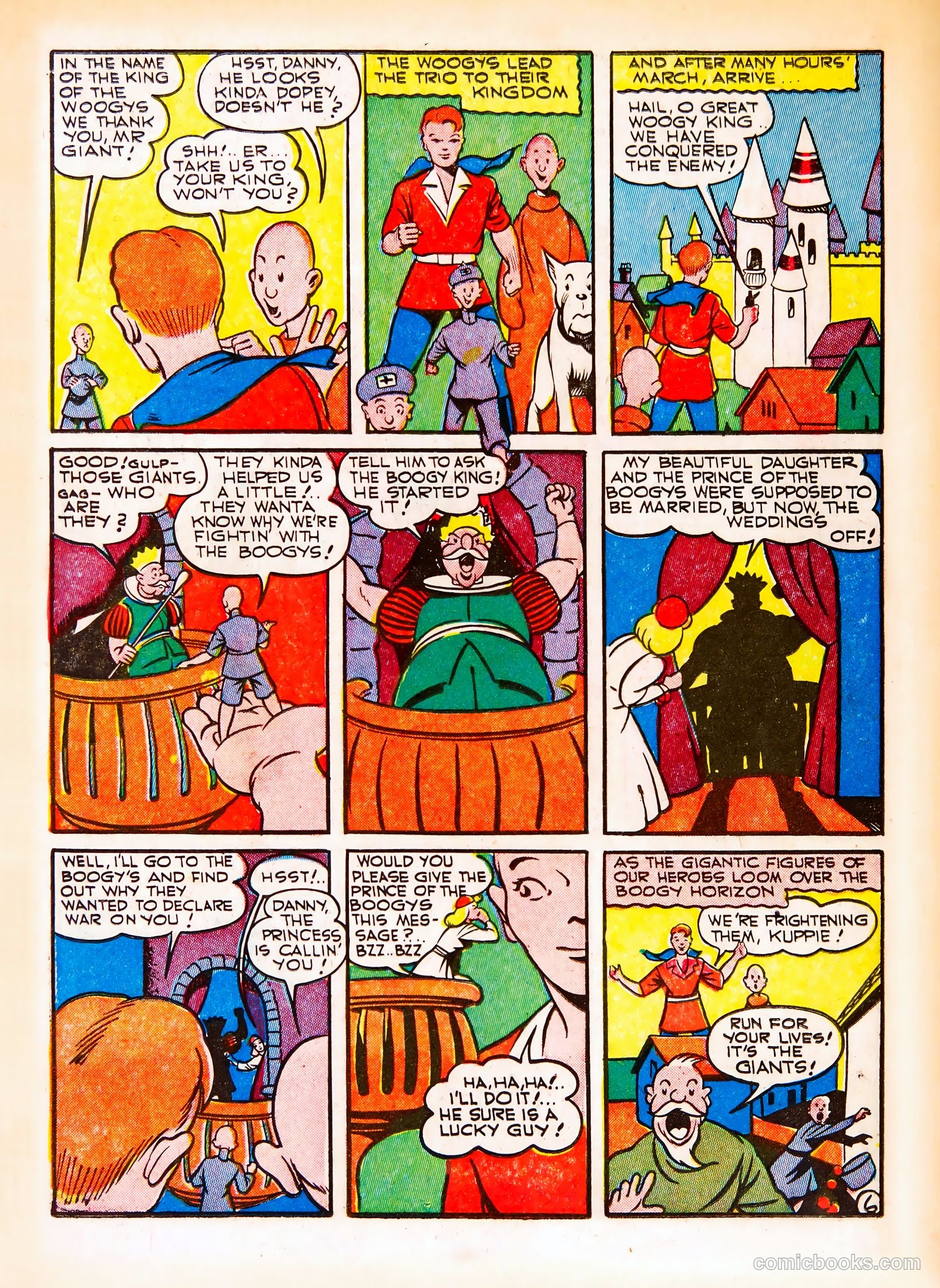 Pep Comics #24 (1942) — page 32 of 68