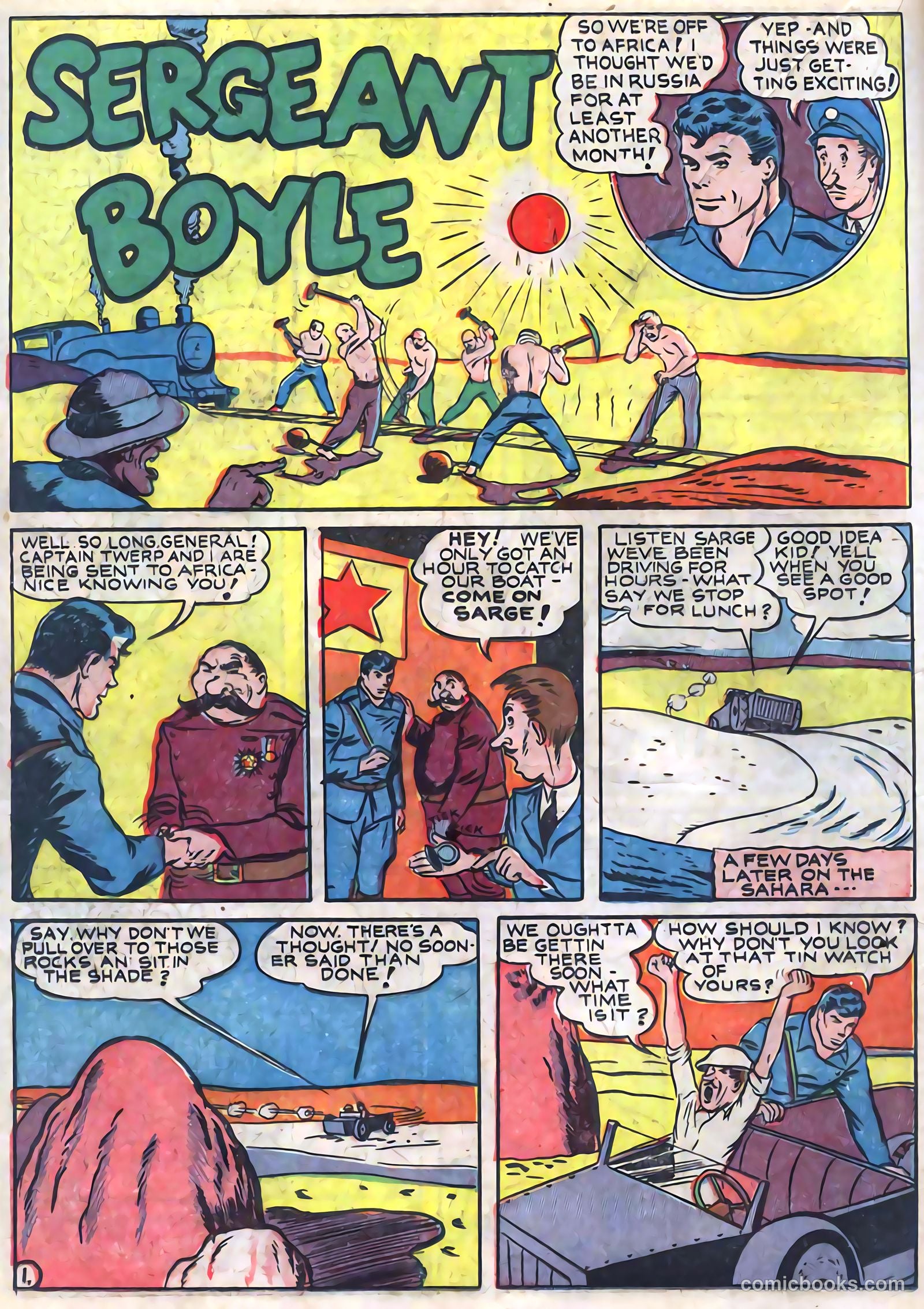 Pep Comics #24 (1942) — page 34 of 68