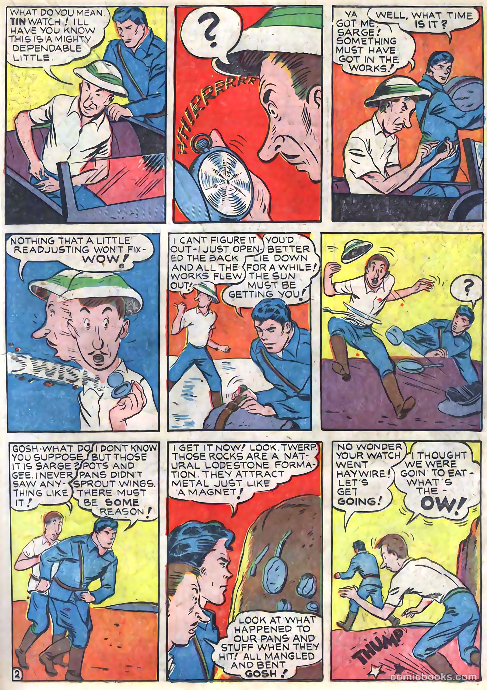 Pep Comics #24 (1942) — page 35 of 68