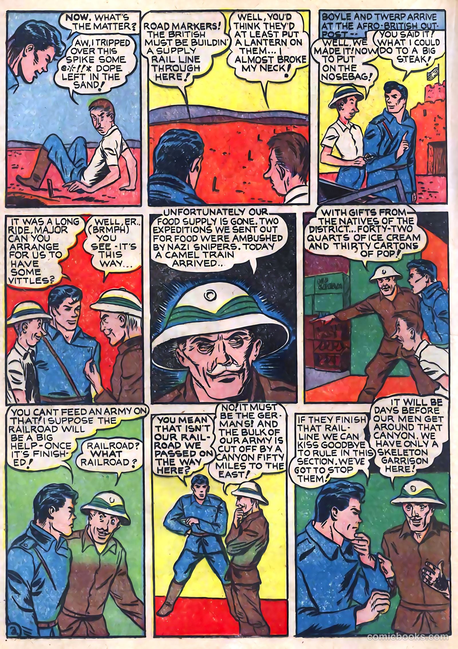 Pep Comics #24 (1942) — page 36 of 68