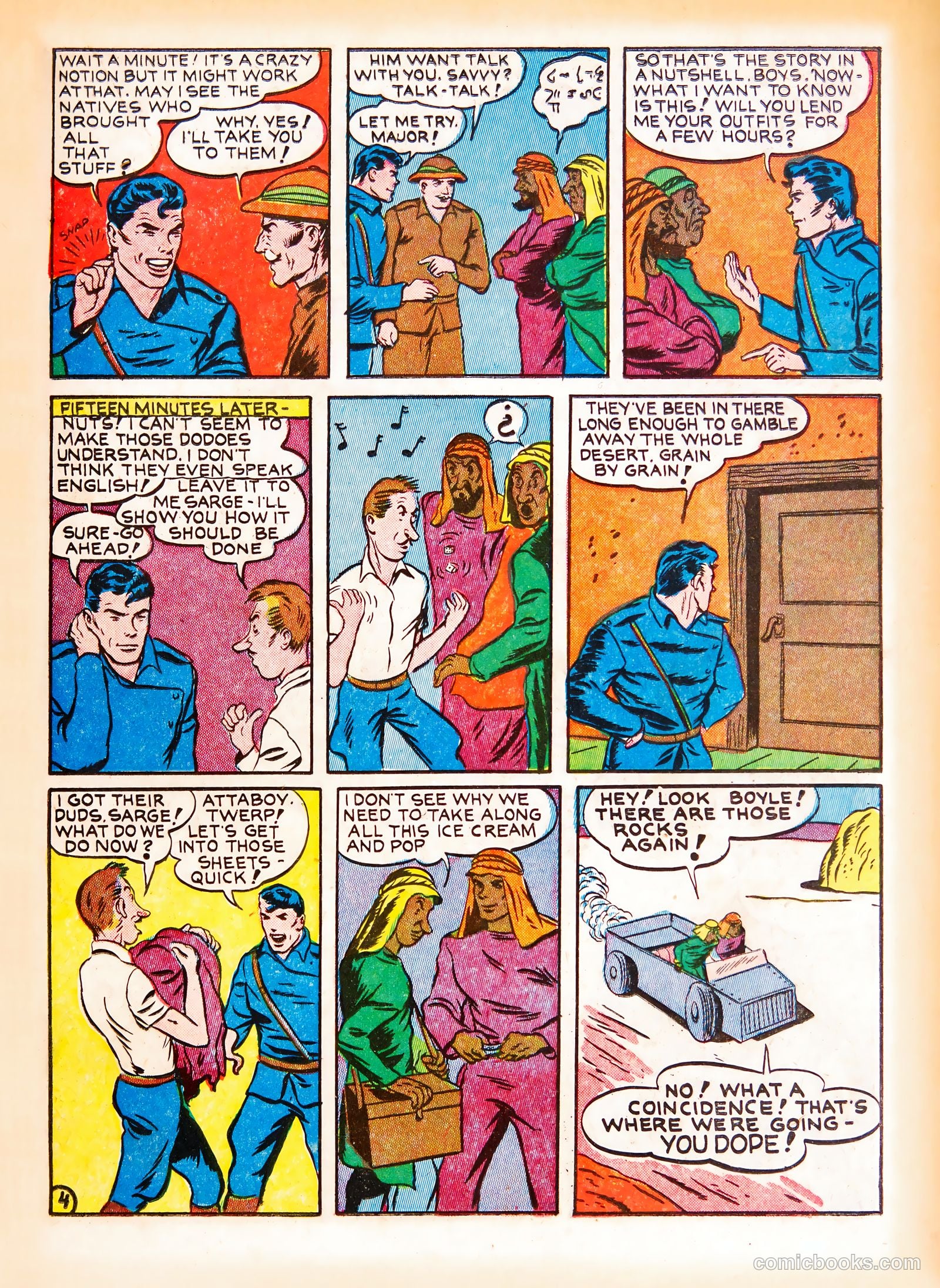 Pep Comics #24 (1942) — page 37 of 68