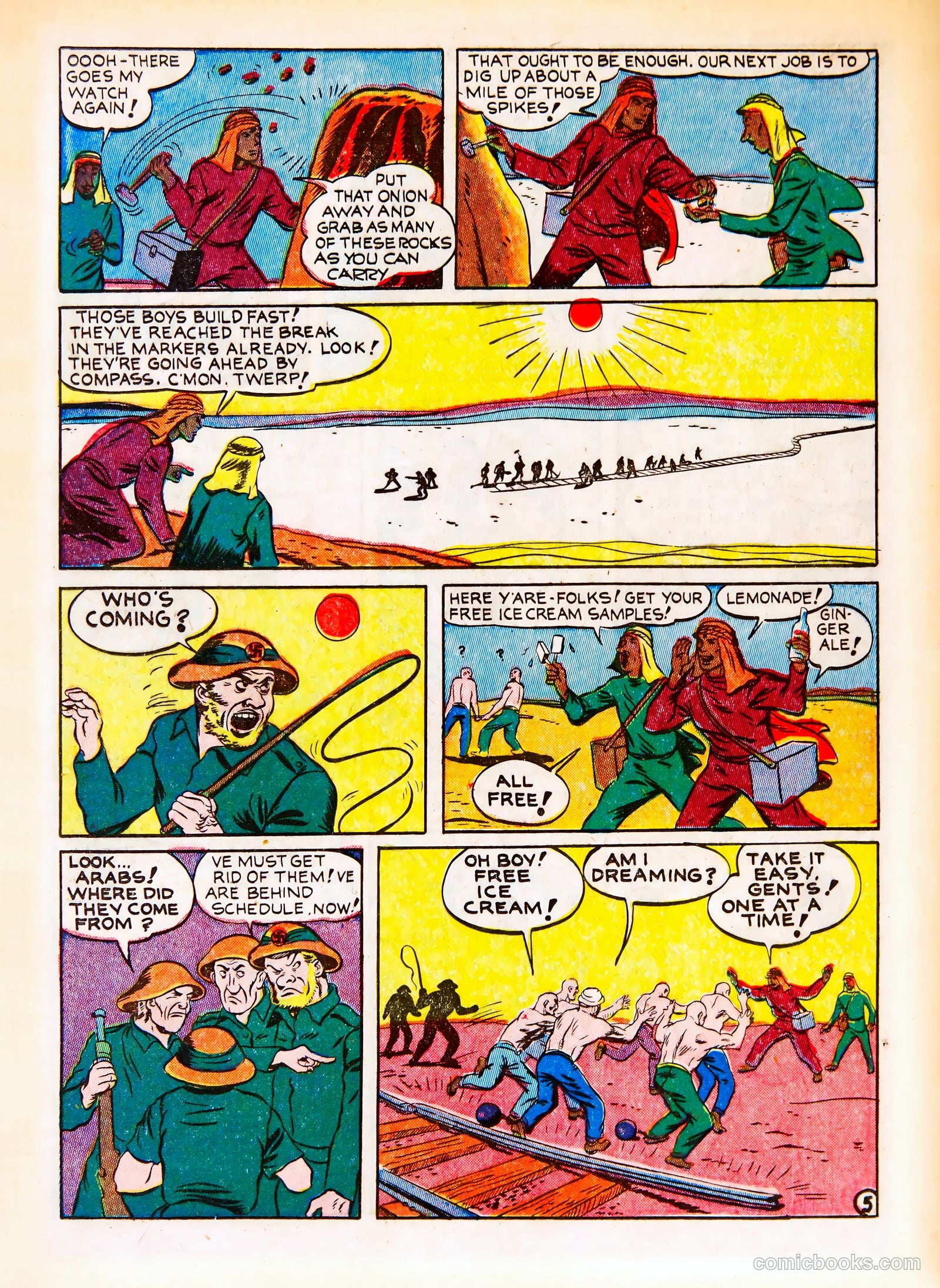 Pep Comics #24 (1942) — page 38 of 68