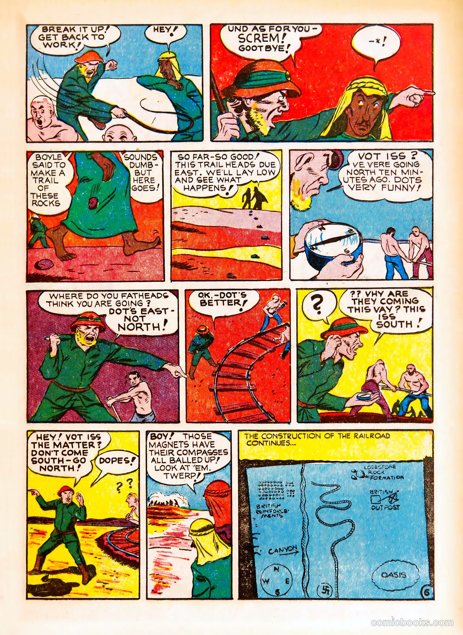 Pep Comics #24 (1942) — page 39 of 68
