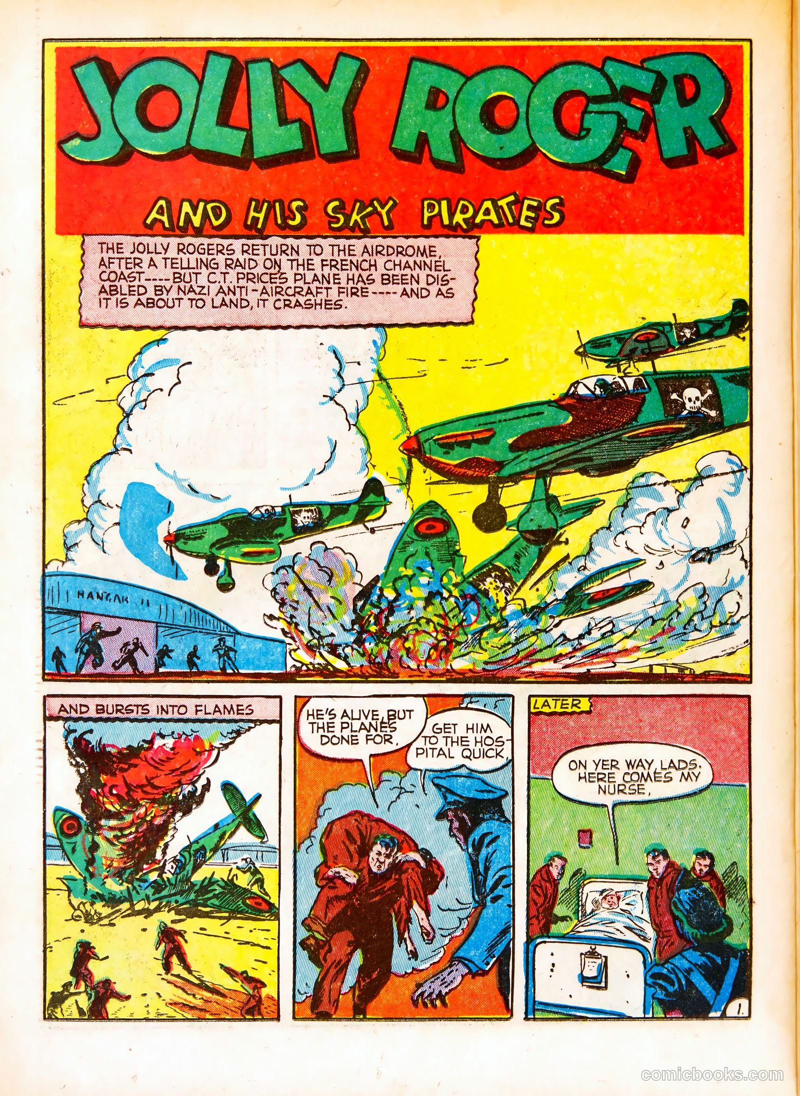 Pep Comics #24 (1942) — page 42 of 68