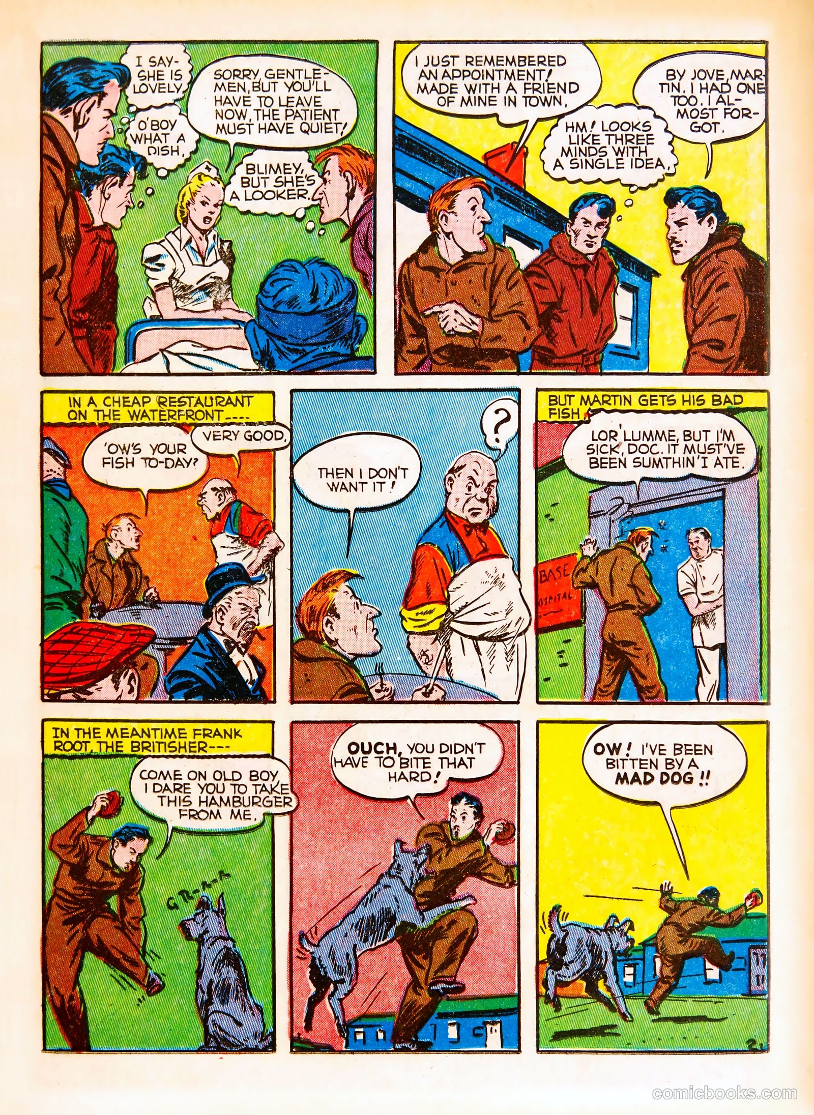 Pep Comics #24 (1942) — page 43 of 68