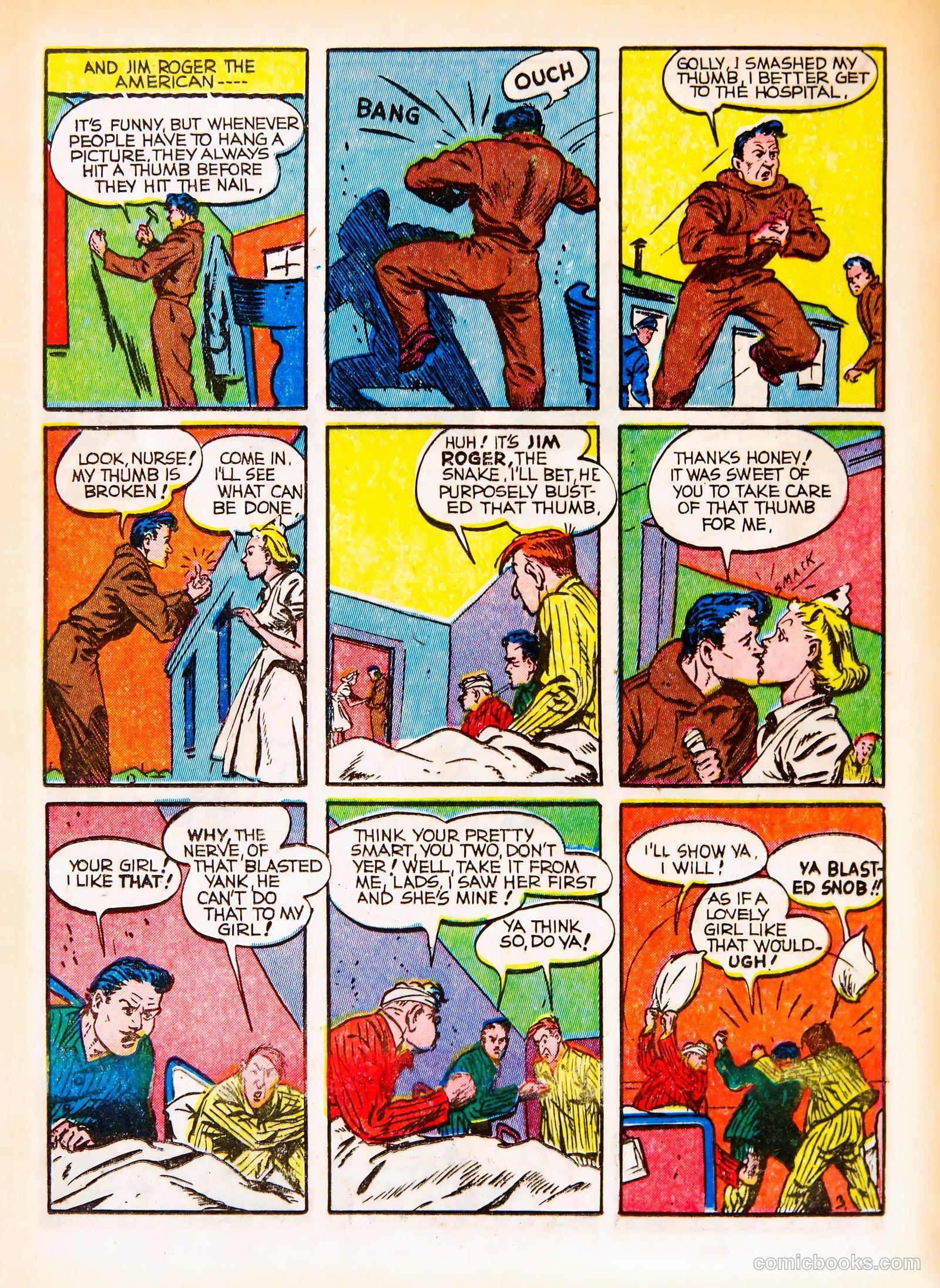 Pep Comics #24 (1942) — page 44 of 68