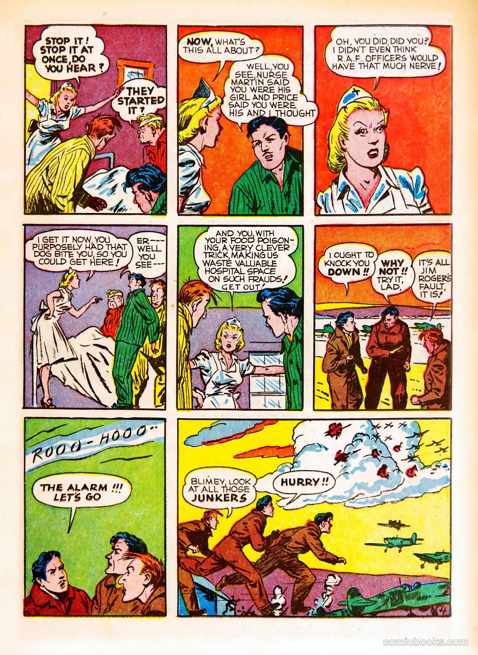 Pep Comics #24 (1942) — page 45 of 68