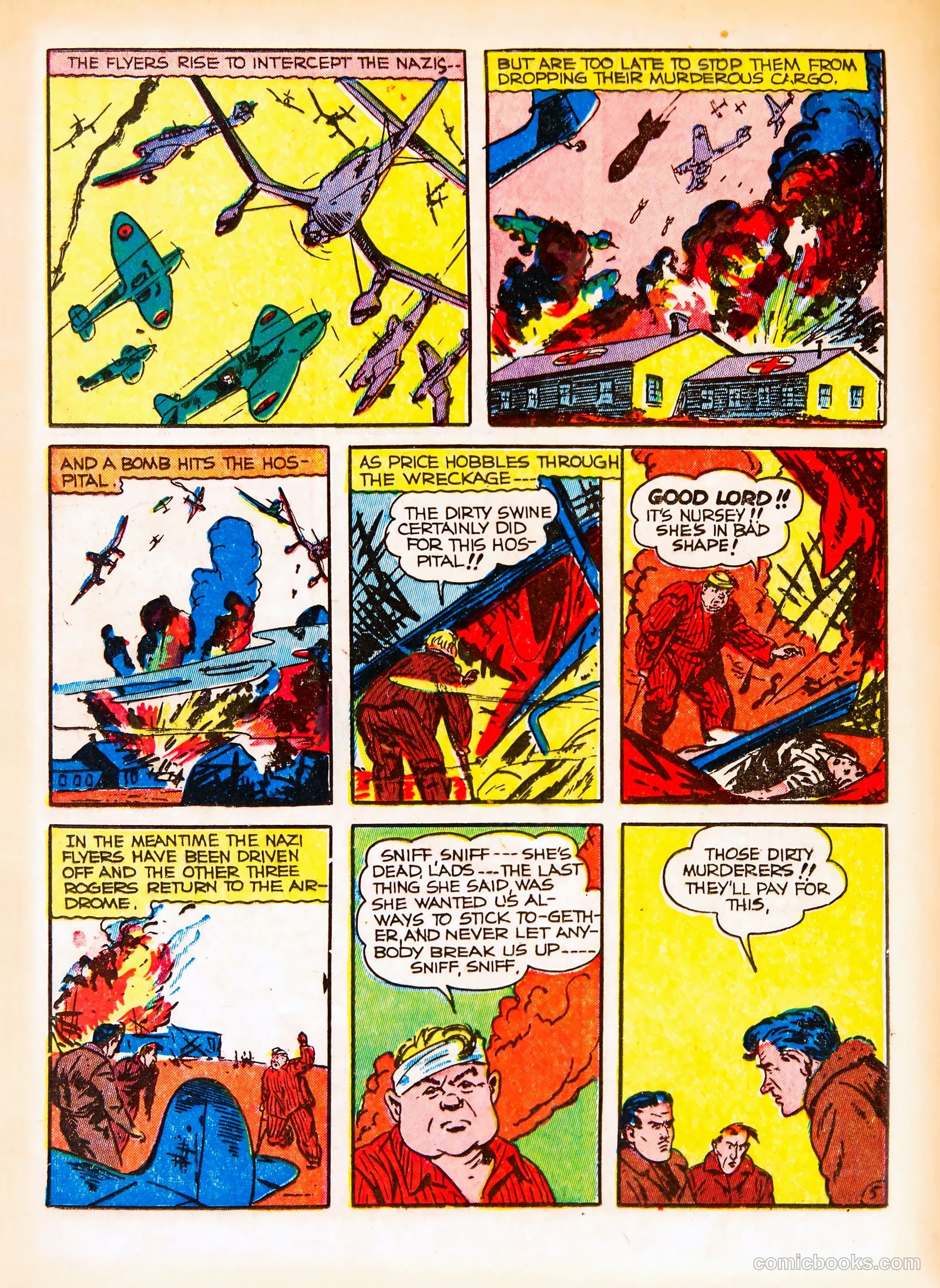 Pep Comics #24 (1942) — page 46 of 68