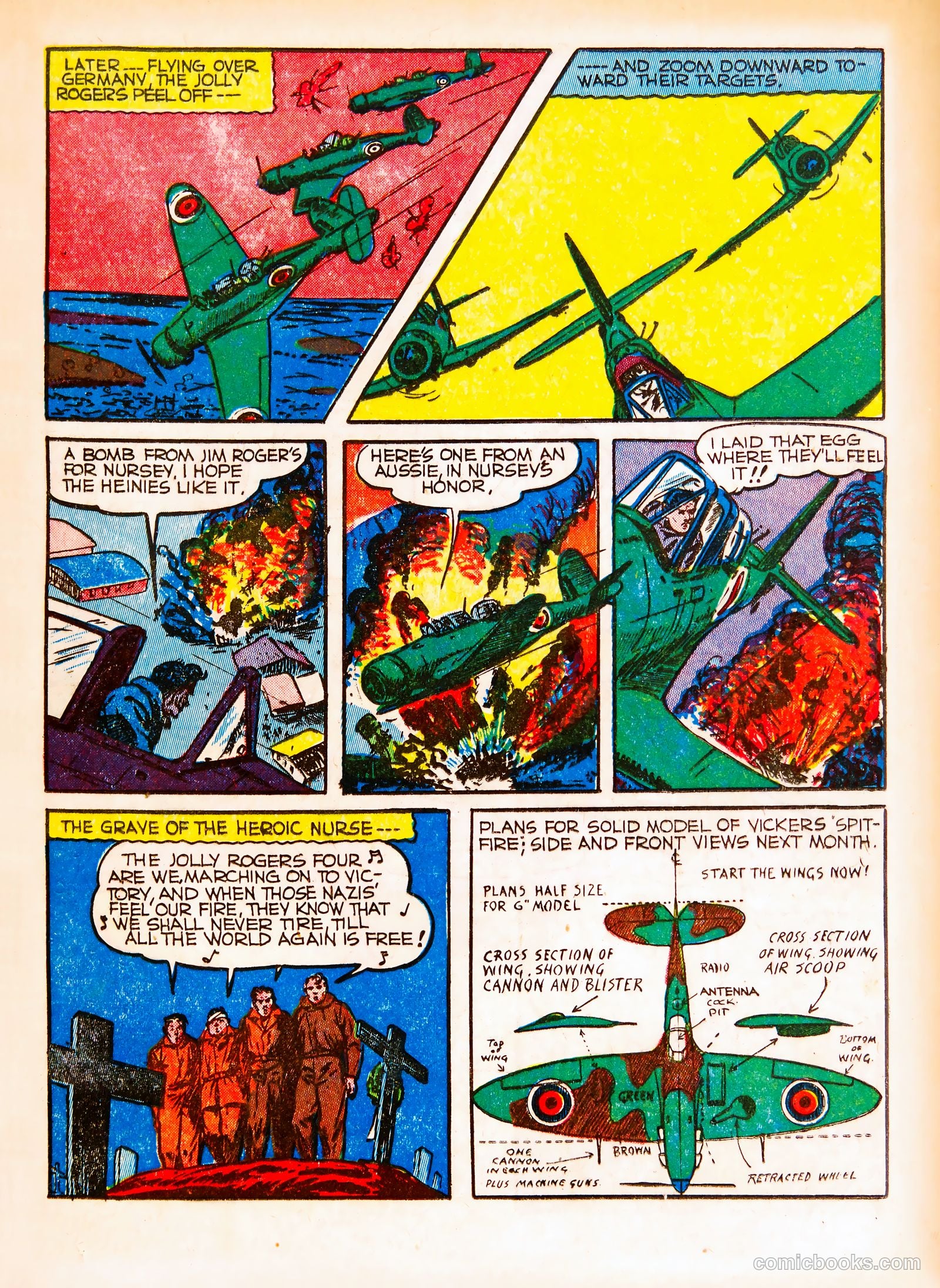 Pep Comics #24 (1942) — page 47 of 68