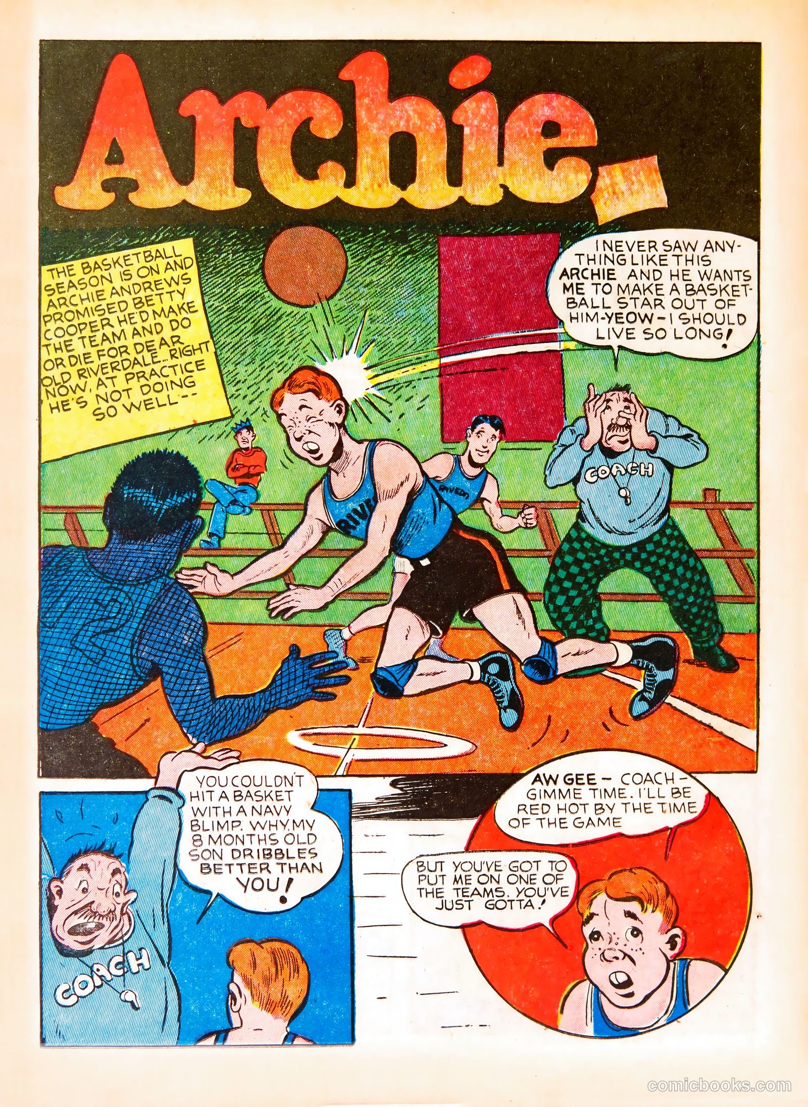Pep Comics #24 (1942) — page 48 of 68