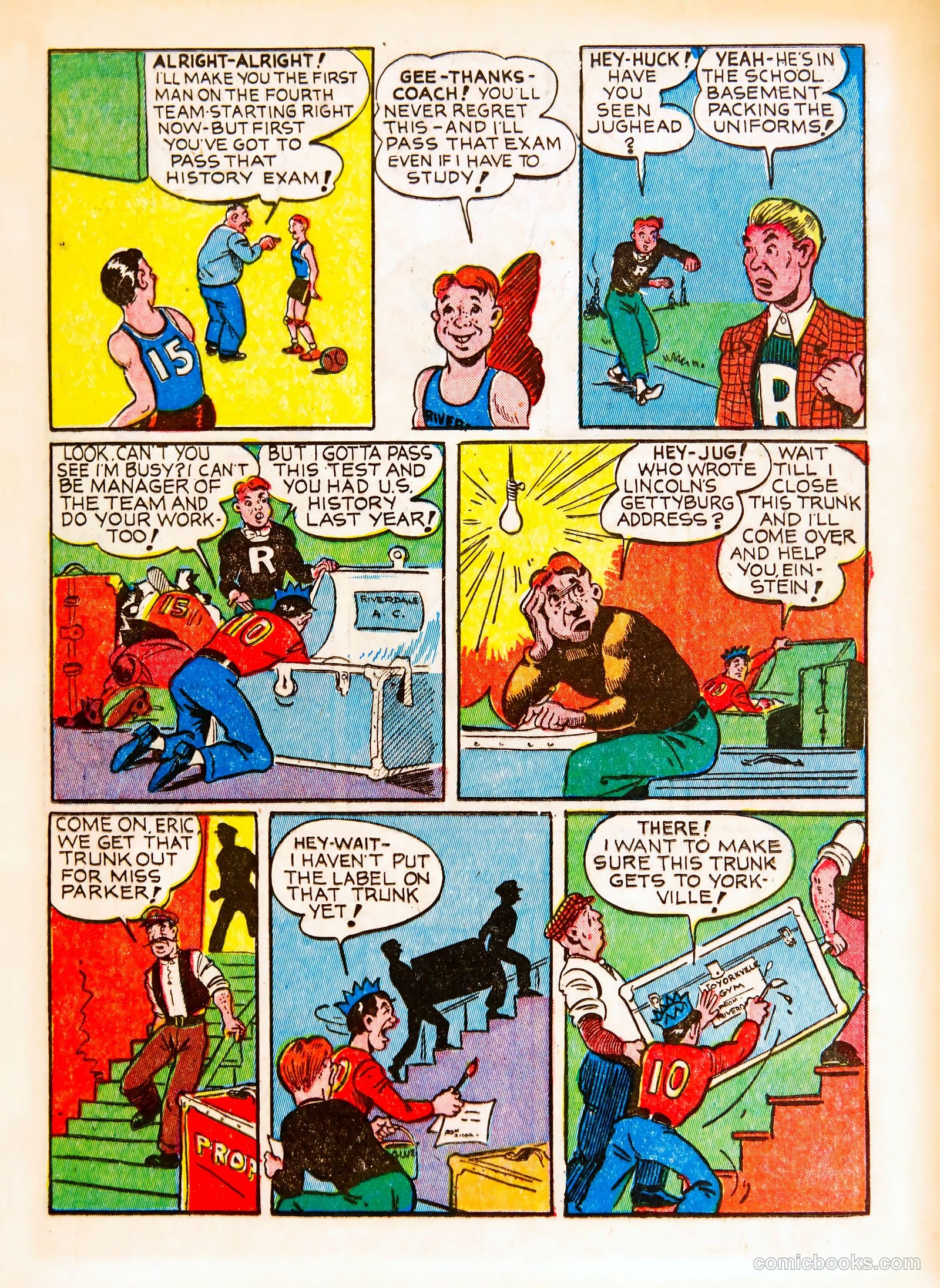 Pep Comics #24 (1942) — page 49 of 68