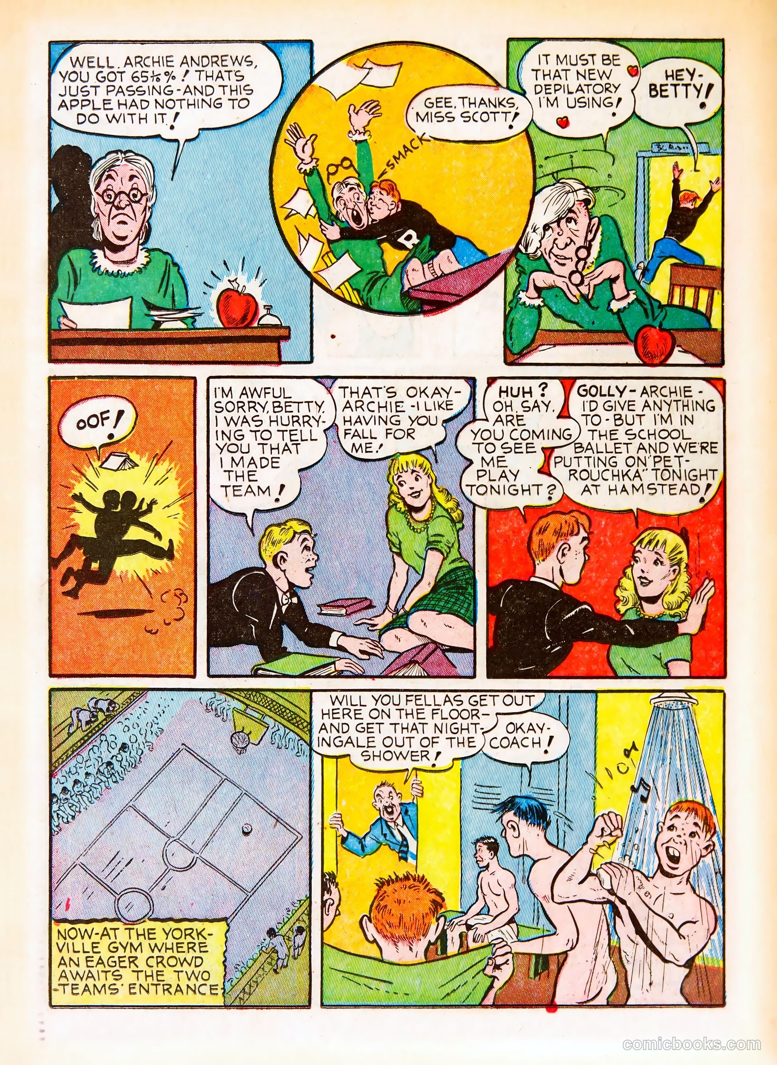 Pep Comics #24 (1942) — page 50 of 68