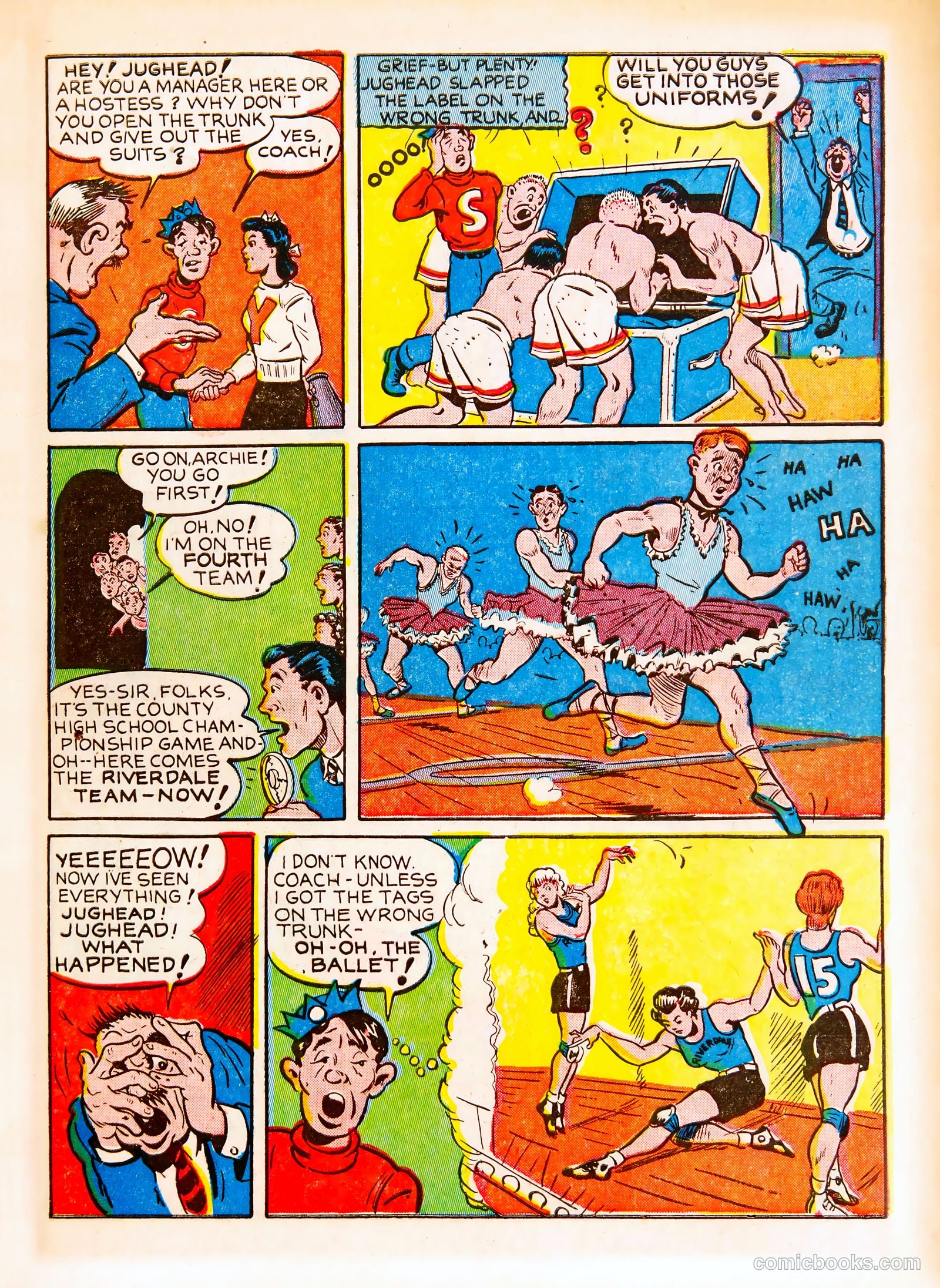 Pep Comics #24 (1942) — page 51 of 68