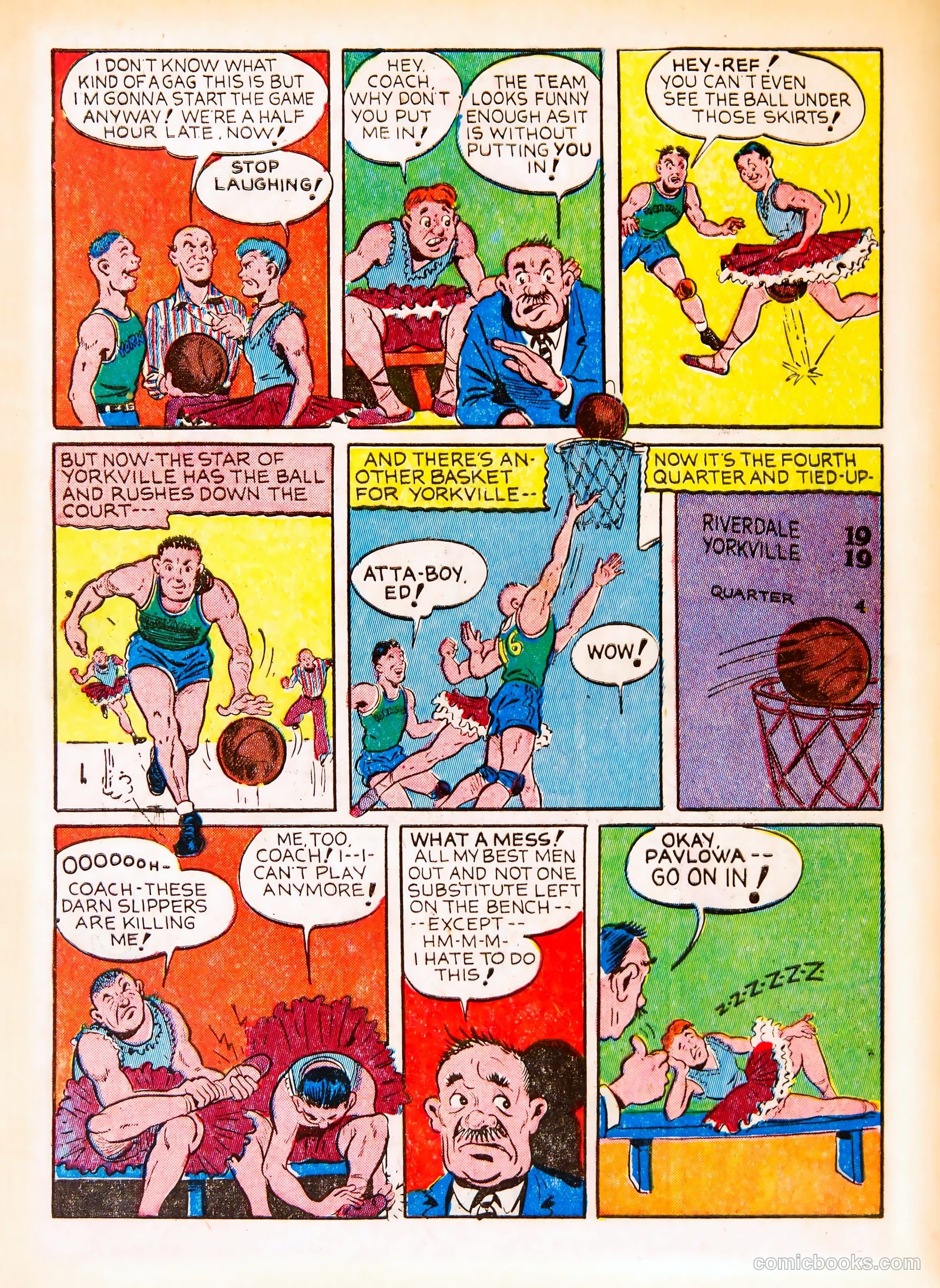 Pep Comics #24 (1942) — page 52 of 68