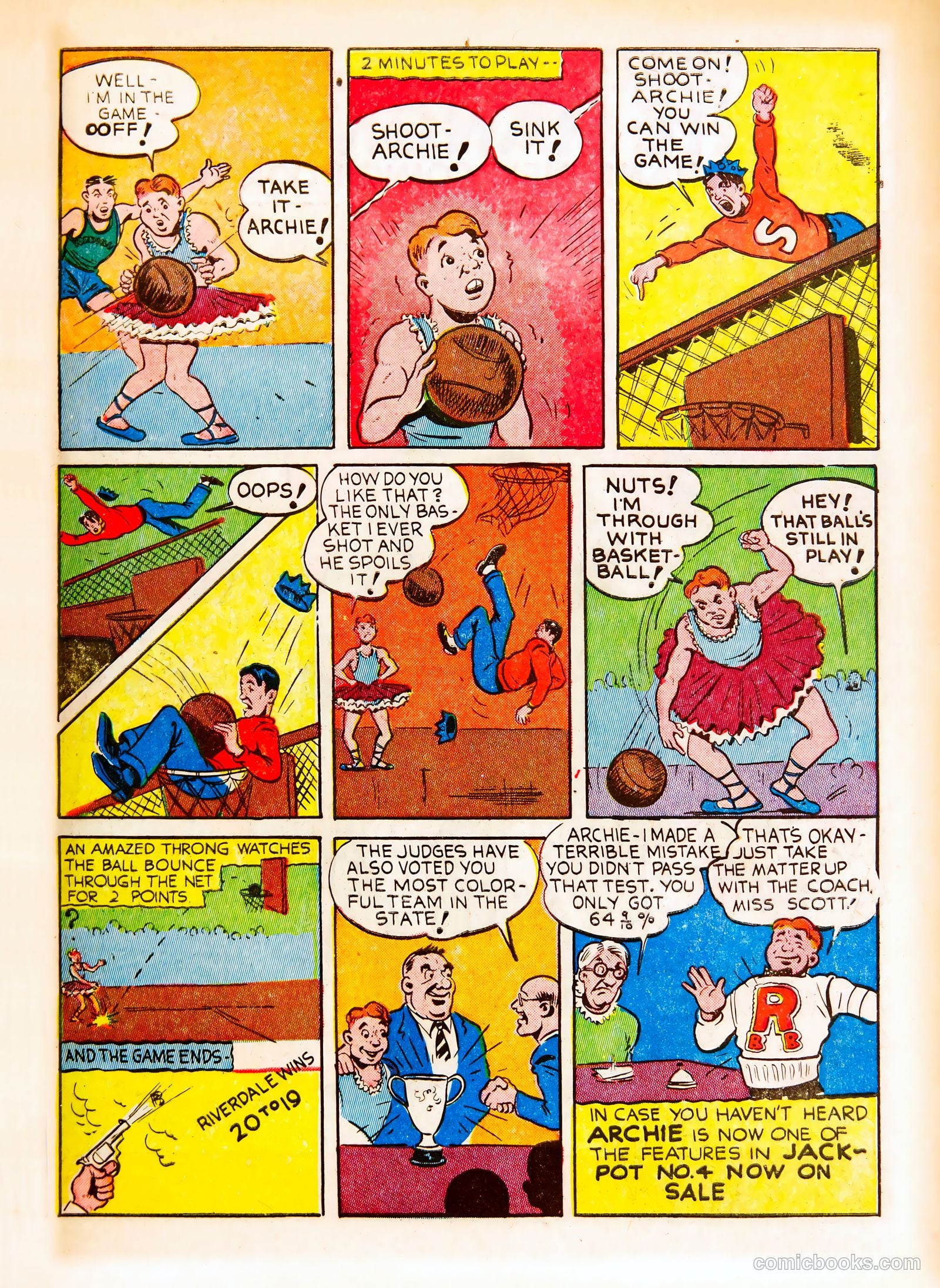 Pep Comics #24 (1942) — page 53 of 68