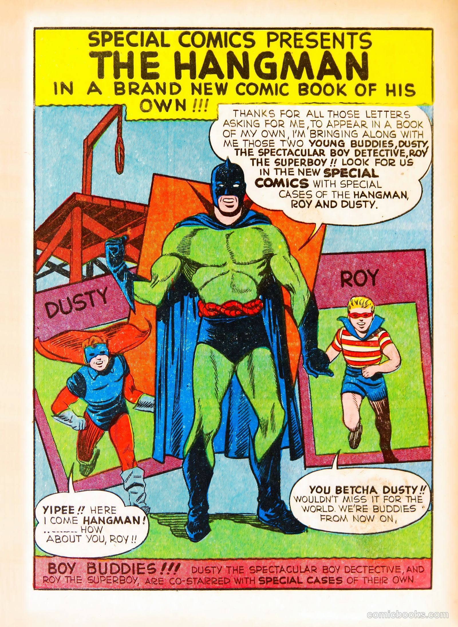 Pep Comics #24 (1942) — page 54 of 68