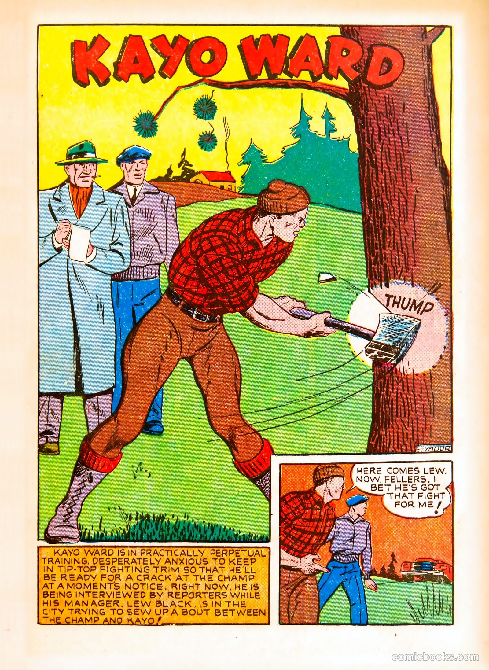 Pep Comics #24 (1942) — page 55 of 68