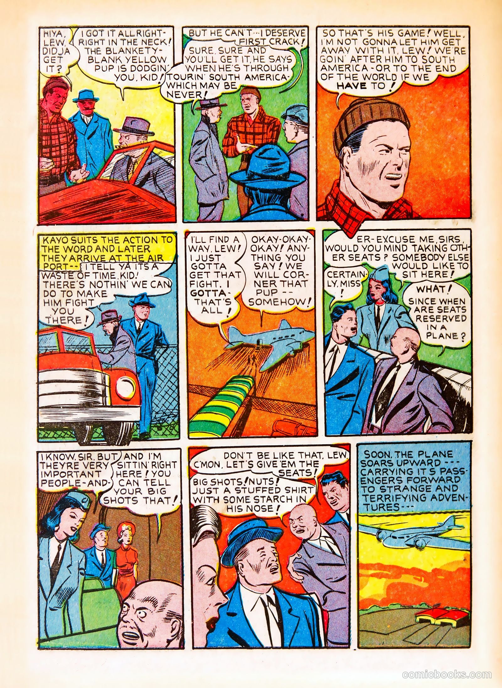 Pep Comics #24 (1942) — page 56 of 68