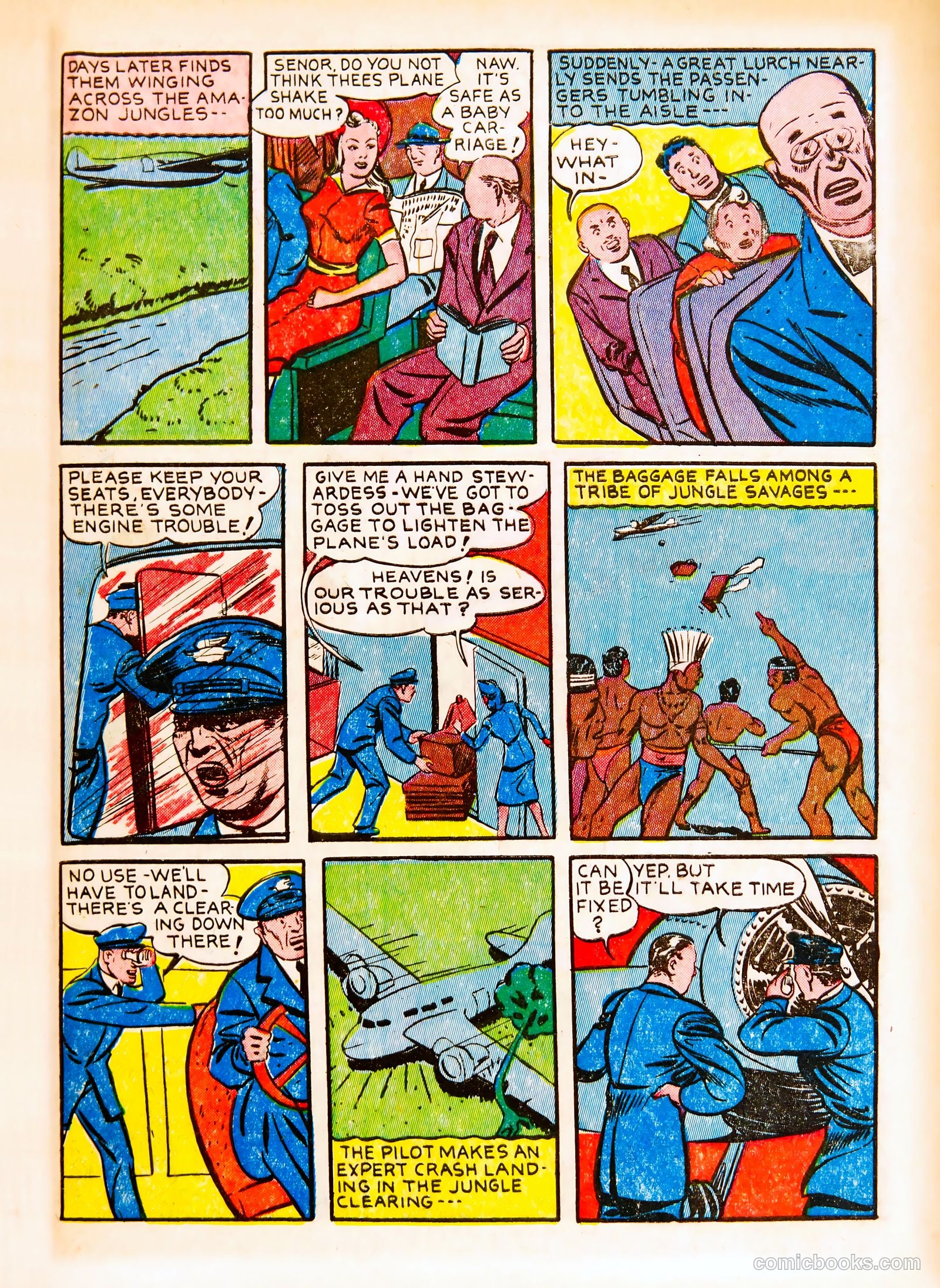 Pep Comics #24 (1942) — page 57 of 68